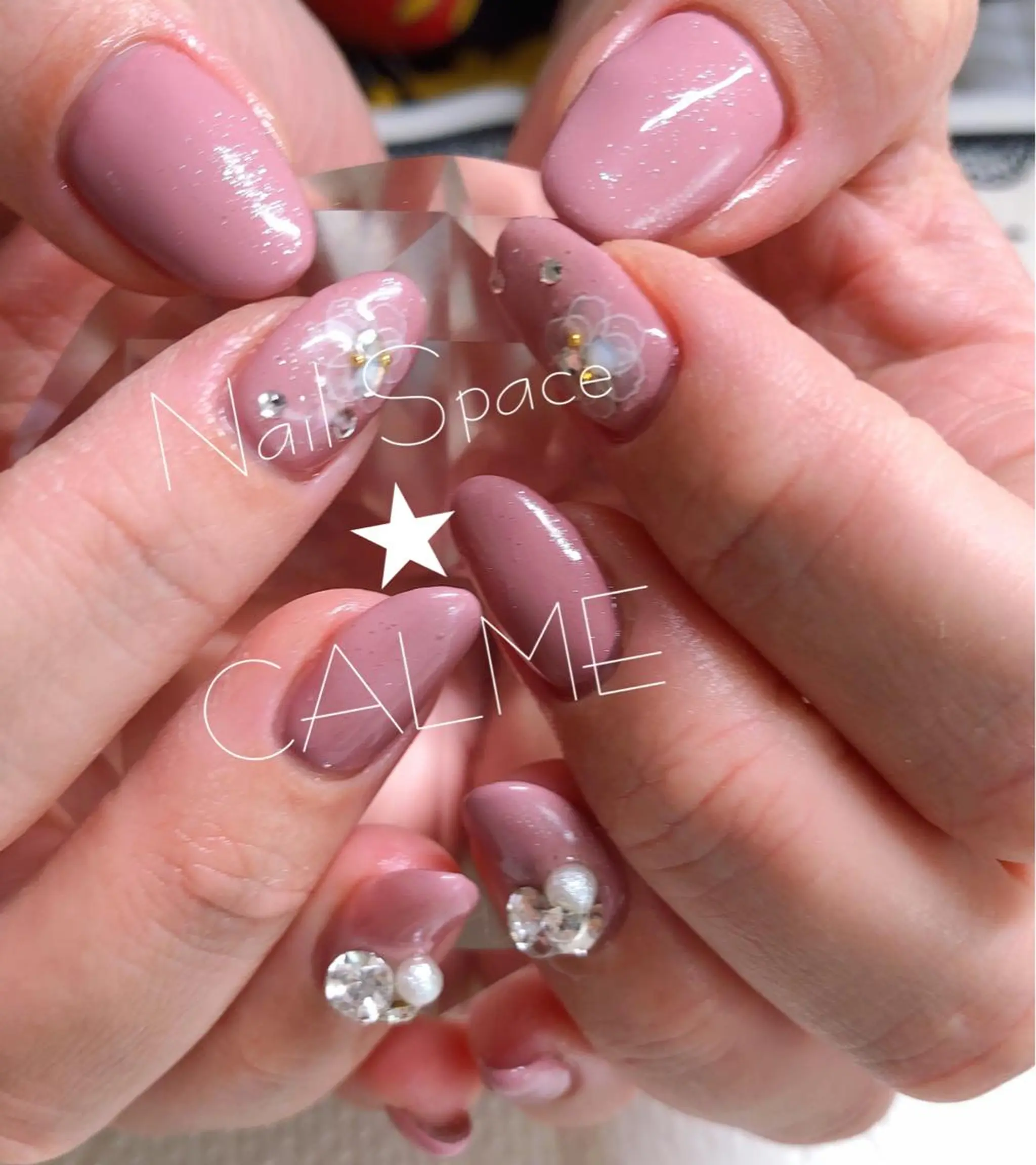 ネイル Nail space CALMEのネイルデザイン