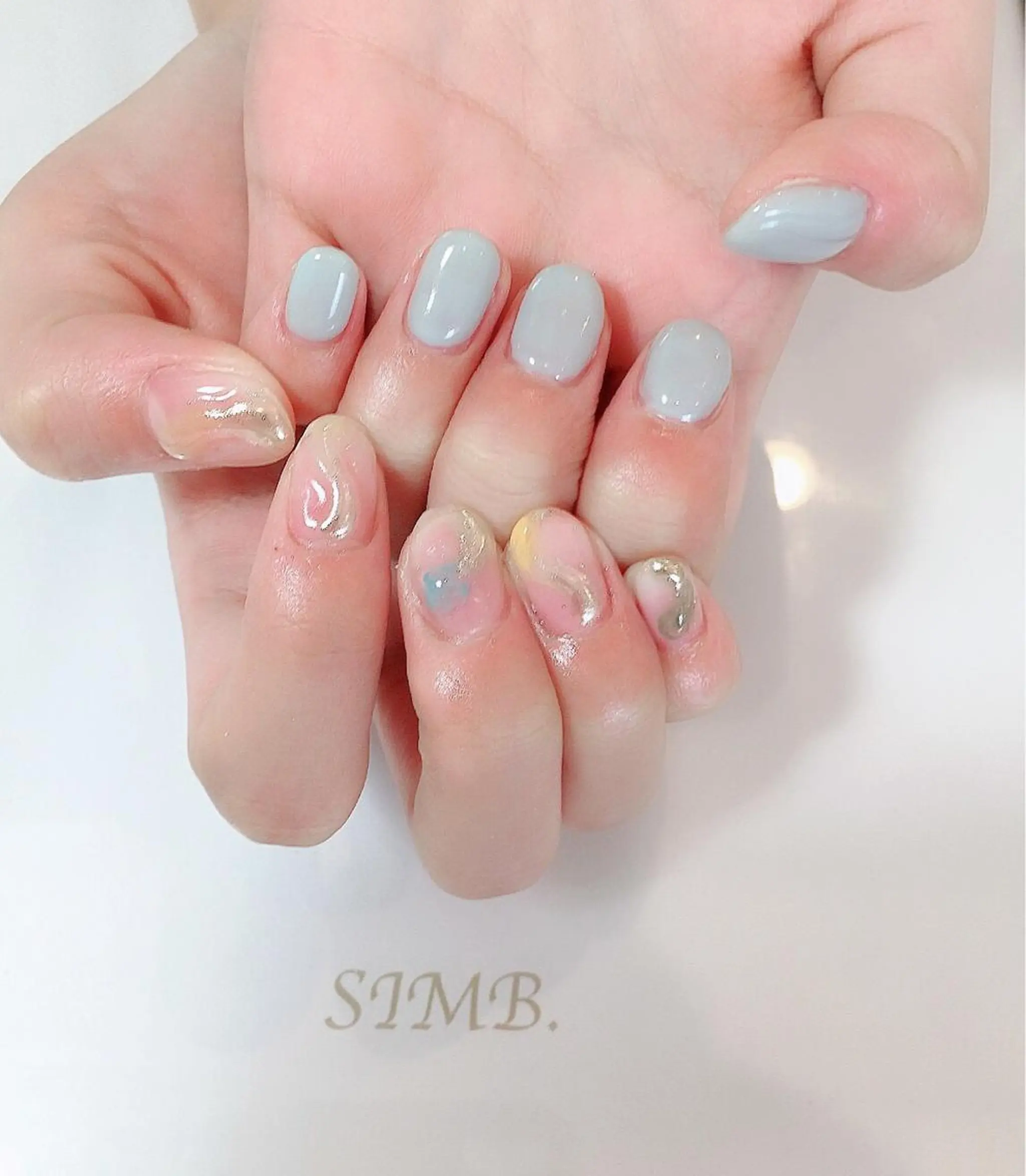 ネイル ハンドネイル nailsalon SIMB.のネイルデザイン