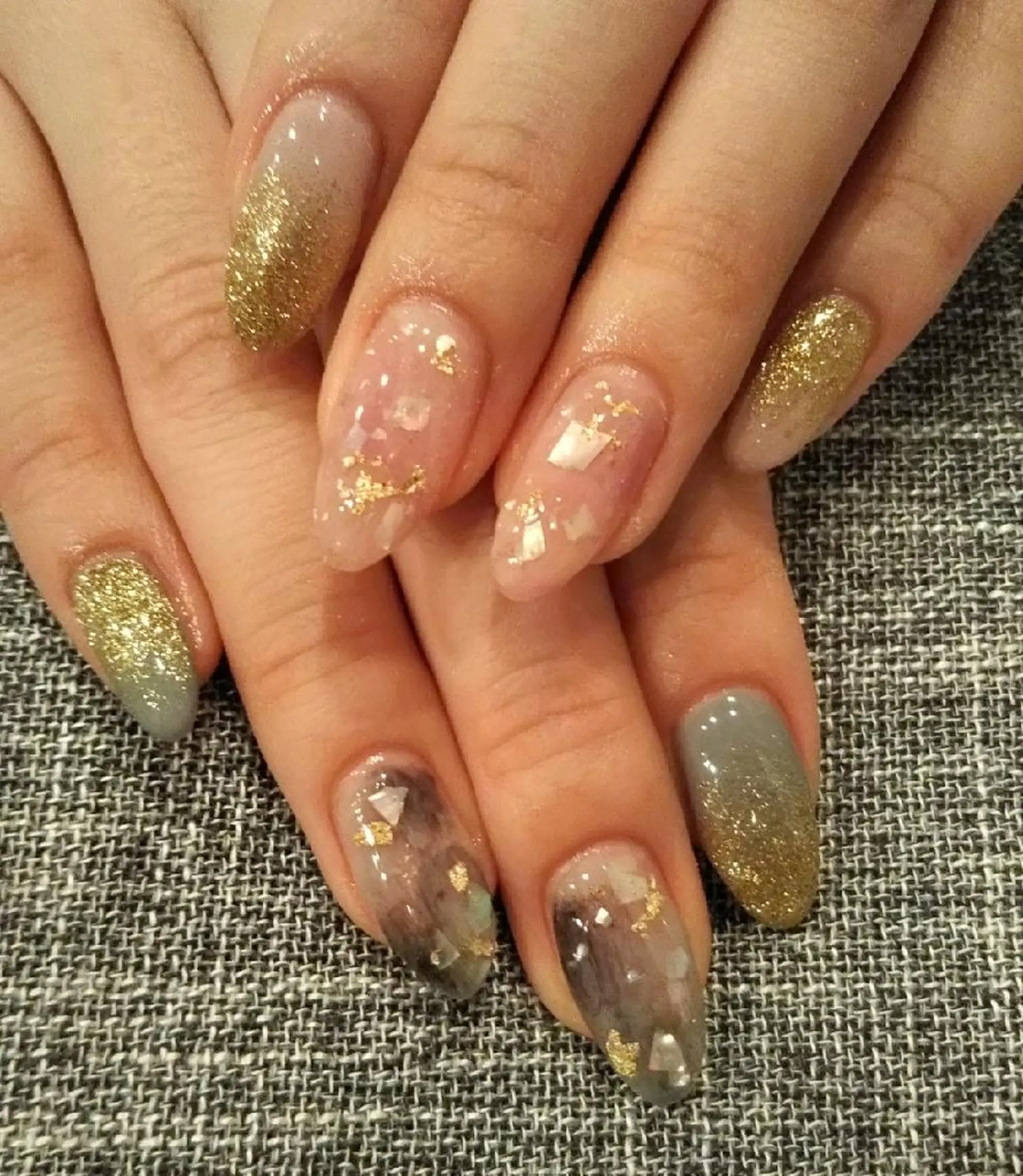 ネイル シンプルネイル private salon mieのネイルデザイン