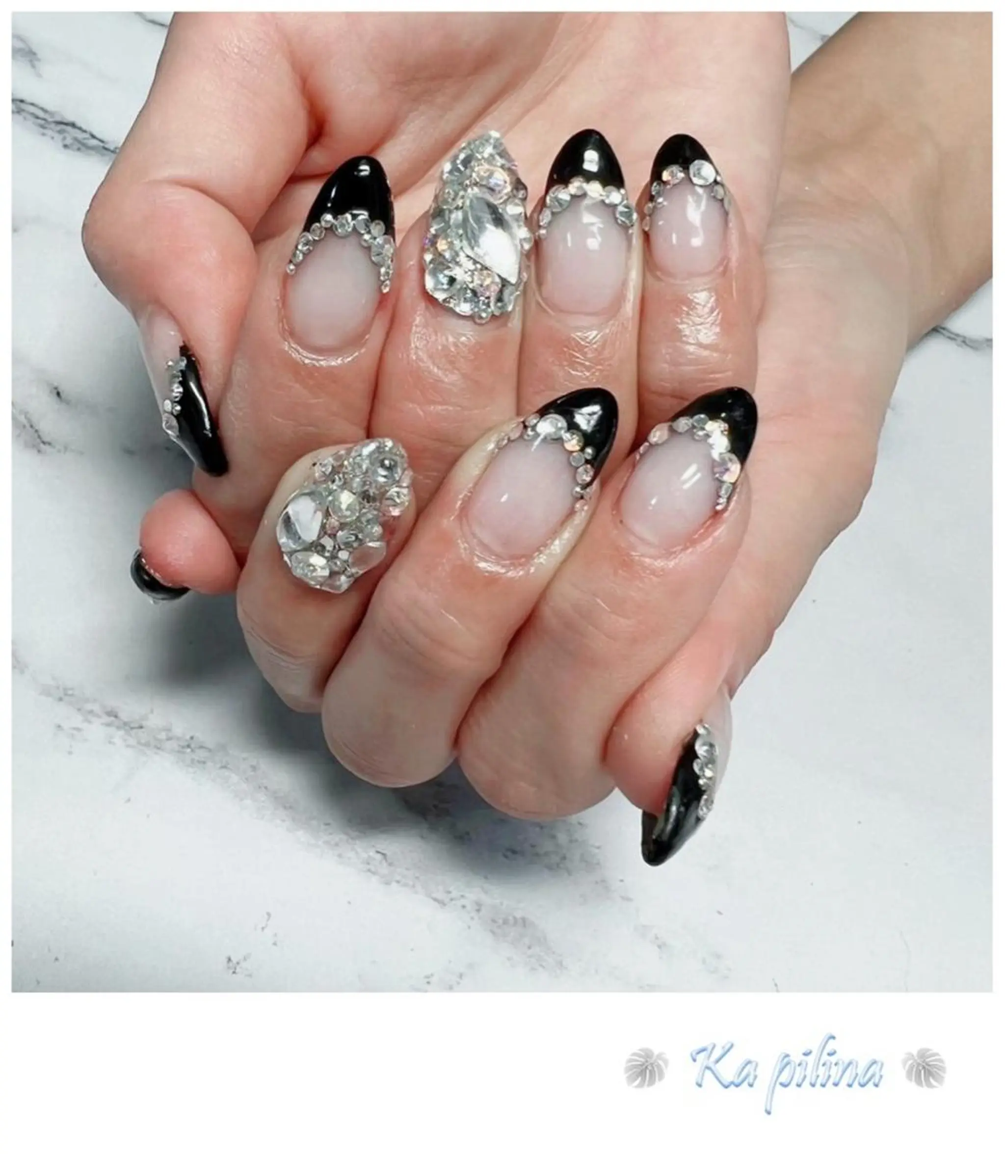 ネイル フレンチネイル Nail salon Ka pilinaのネイルデザイン
