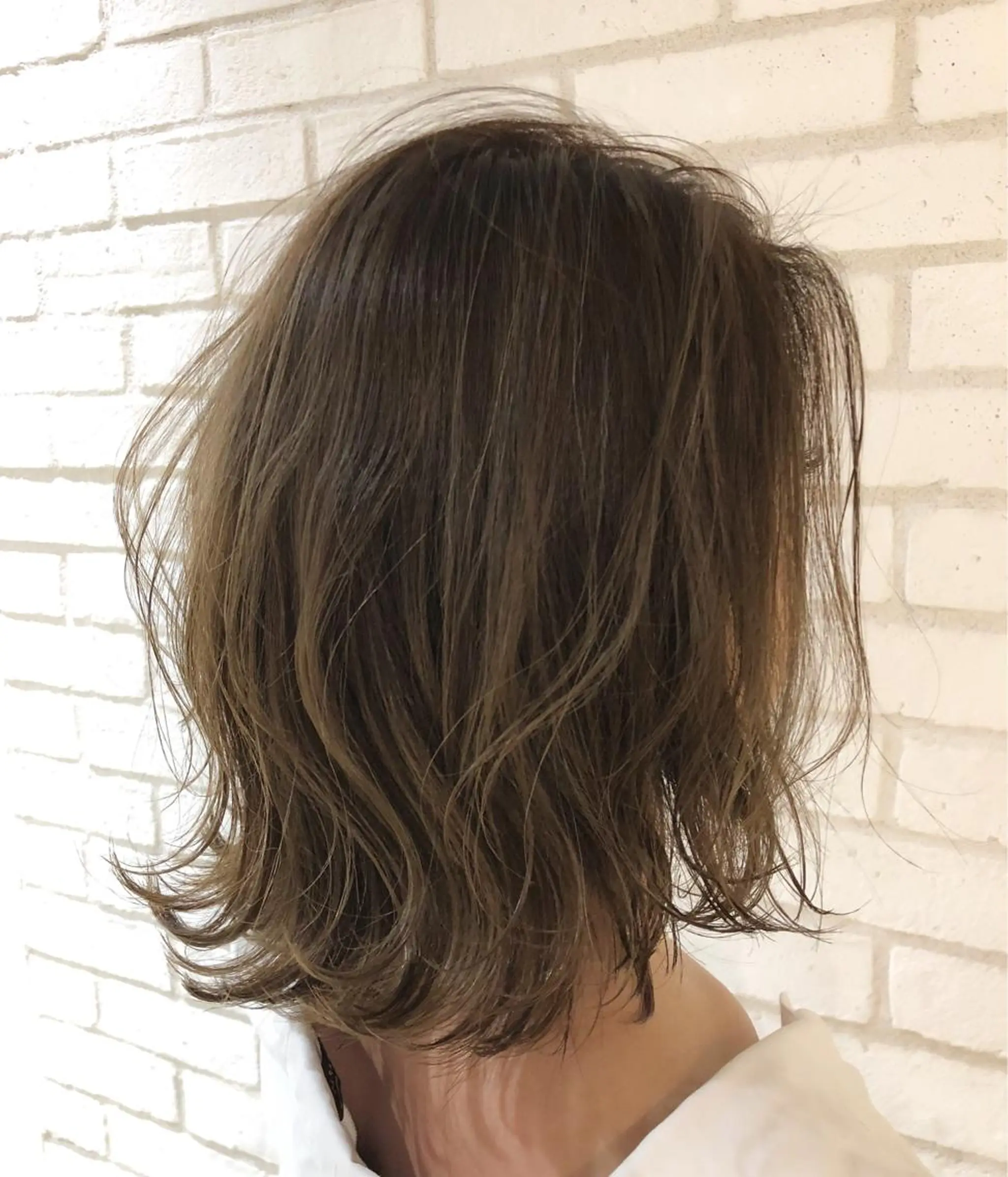 カラー ベージュカラー フォギーベージュ she2.shinjuku所属・顧客様専用予約 新規予約不可のヘアスタイル