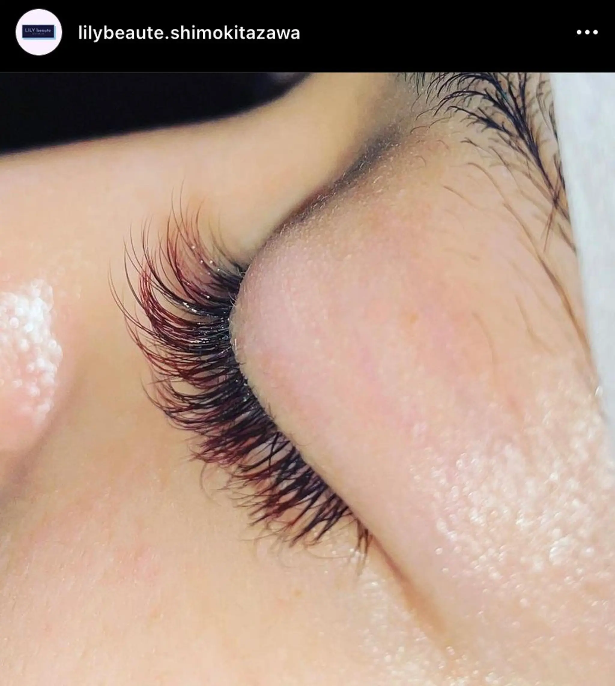 マツエク・マツパ LILY beaute所属・LILYBeaute Yukiのマツエク・マツパデザイン