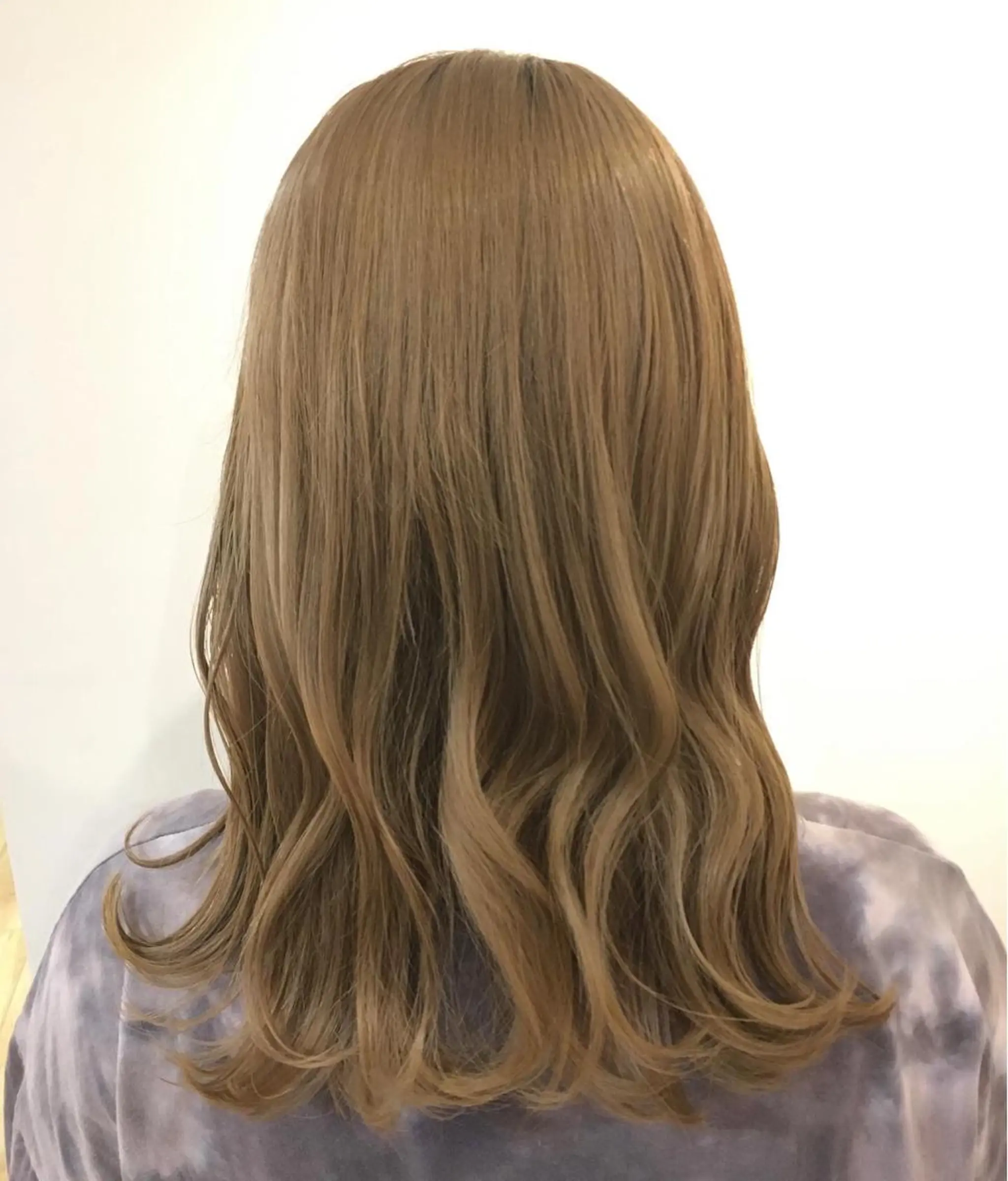 セミロング カット トリートメント Grege所属・恵比寿/メンズ ／髪質改善🍃金丸のヘアスタイル
