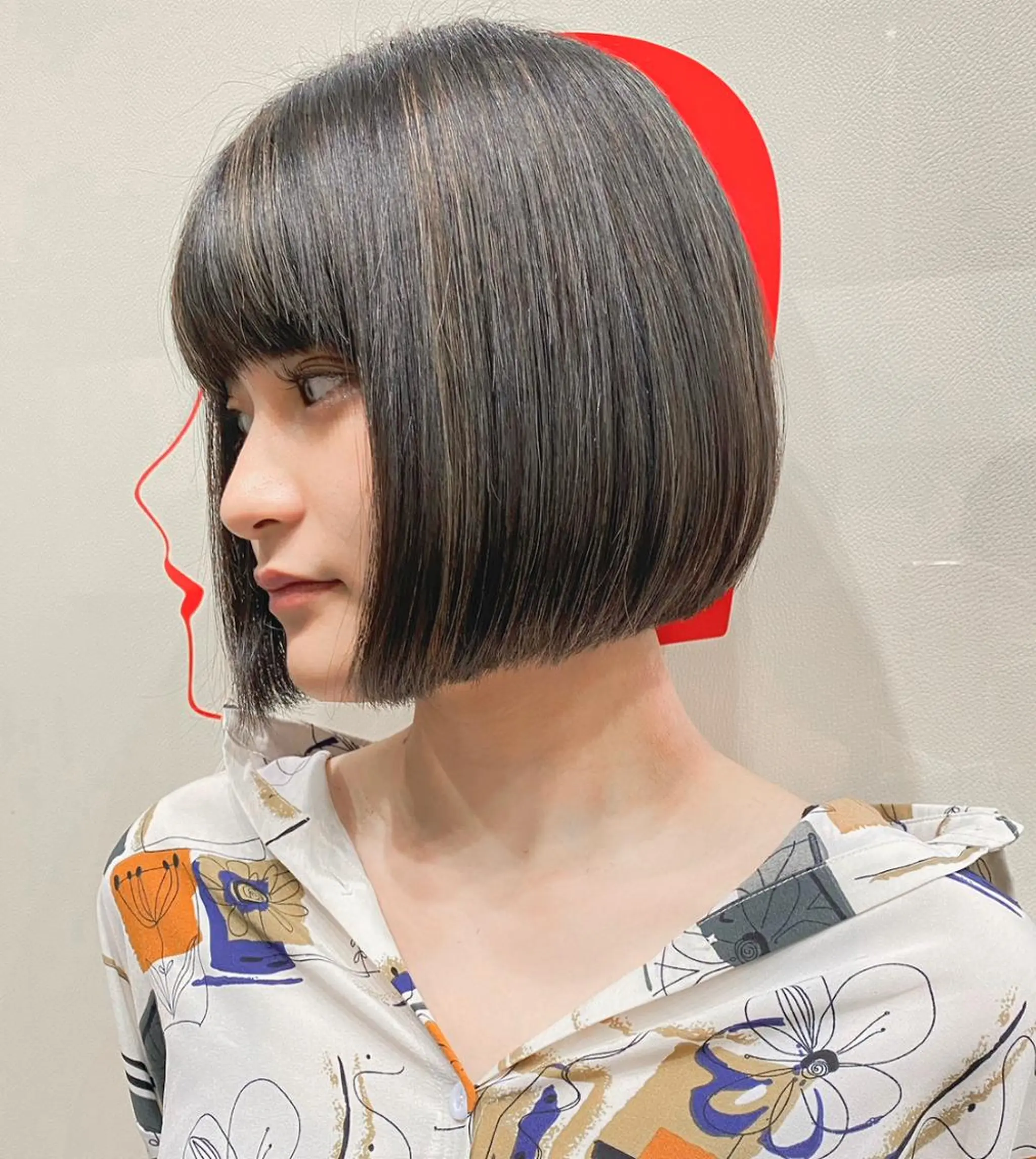ショート カラー ボブ 🌹古川暁 髪質改善縮毛矯正🌹のヘアスタイル