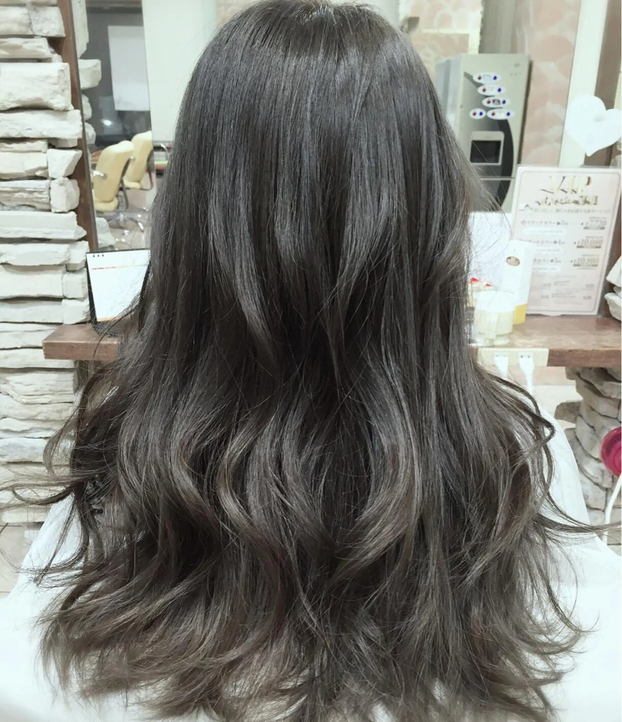 セミロング カラー 今里 弘樹のヘアスタイル