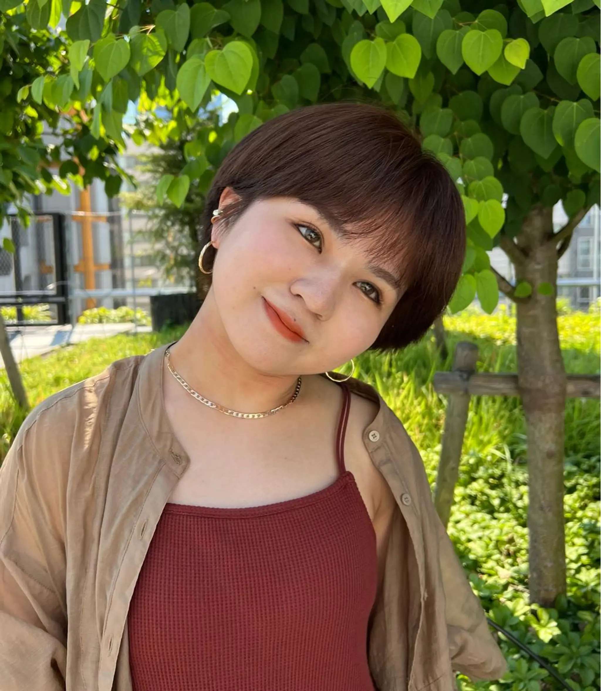 ショート カラー カット ヘアカラー La fith hair charme所属・NOA🖤 / Shibuyaのヘアスタイル