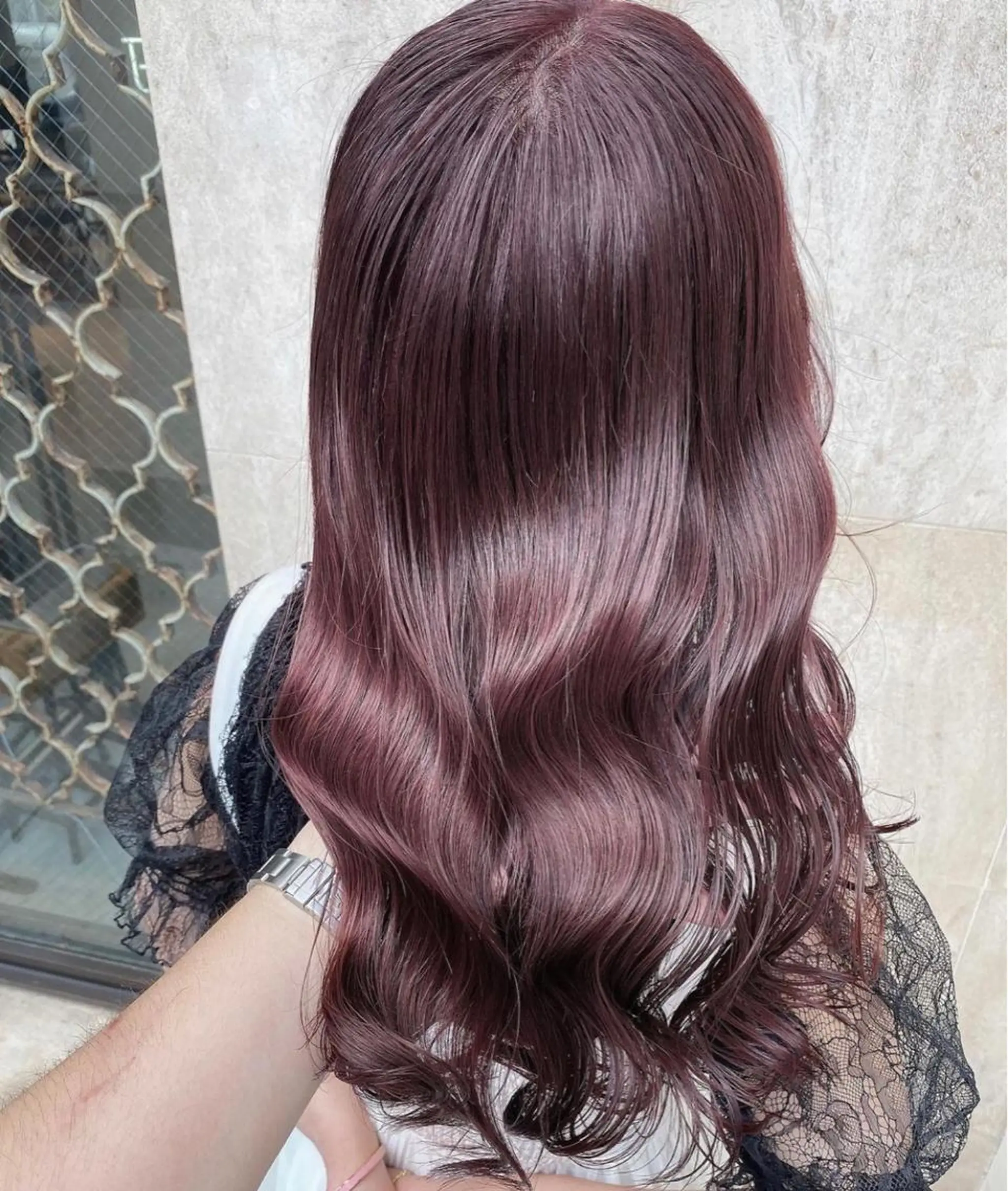 ミディアム カラー カット ヘアカラー エリアマネージャー 復活の大澤竜馬のヘアスタイル