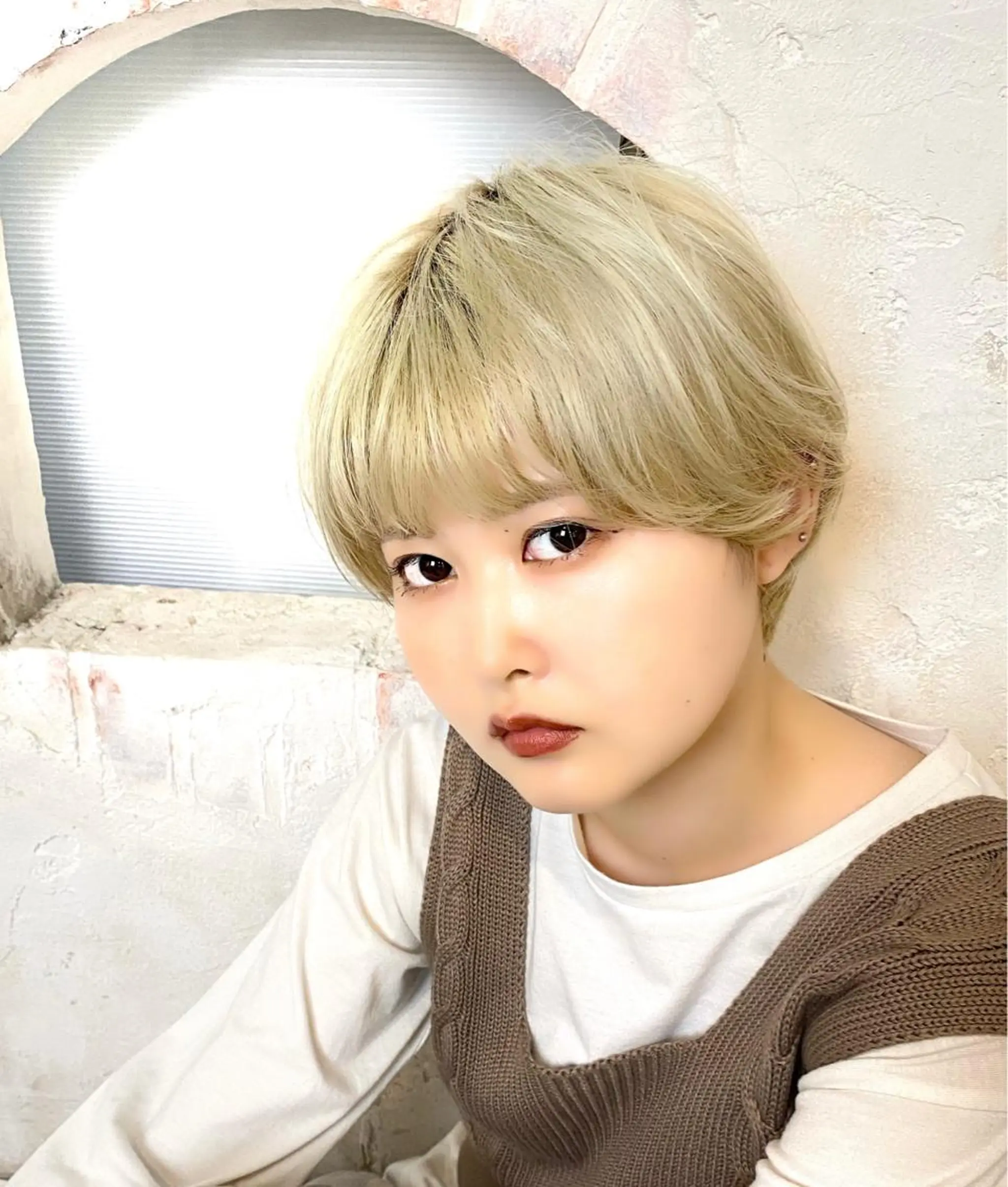 ショート ショートヘア カット ヘッドスパ Un  Seul所属・福嶋 愛のヘアスタイル