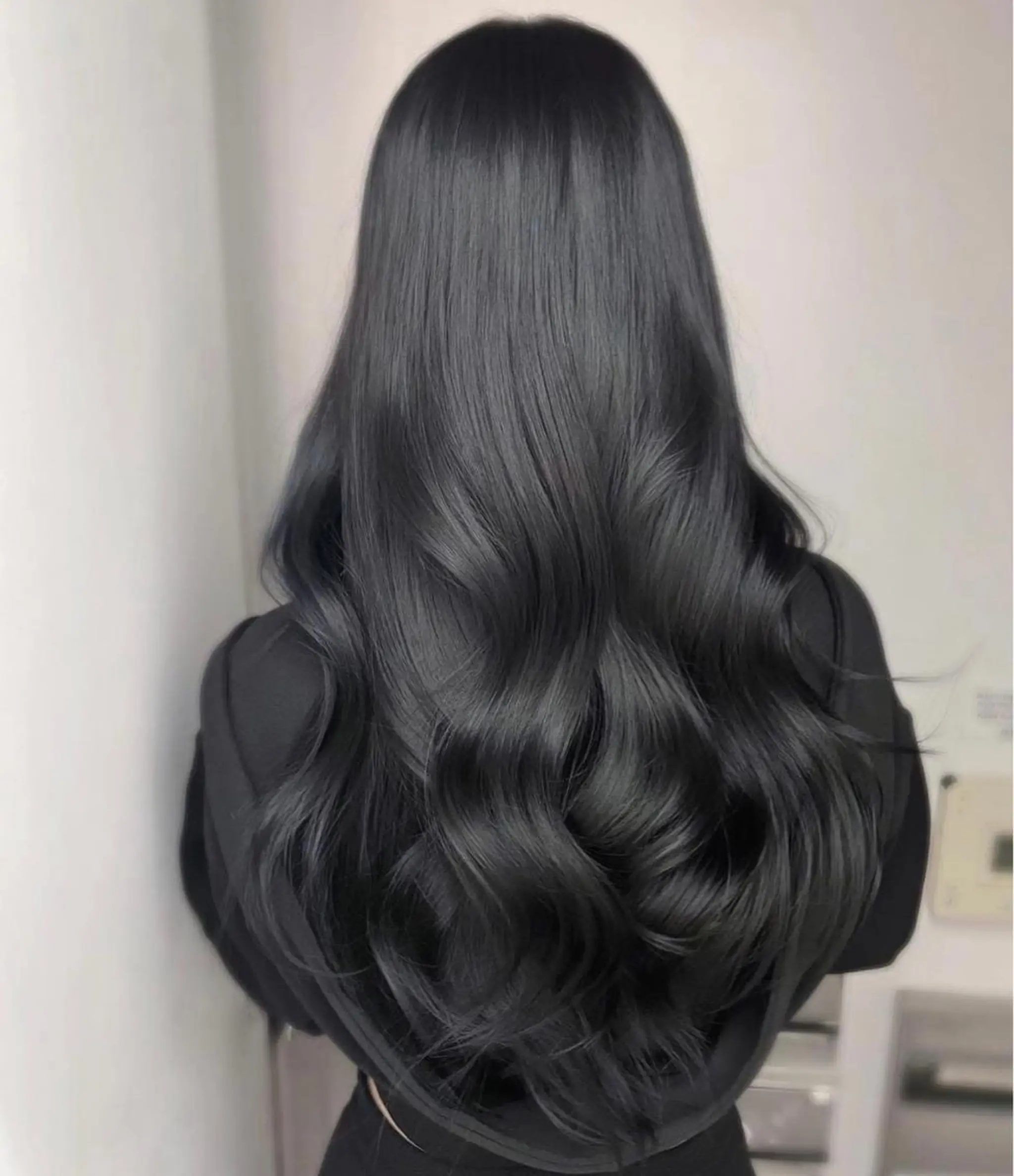 ロング カラー カット ヘアカラー トリートメント 縮毛矯正×韓国ヘア 🇰🇷小笠原のヘアスタイル