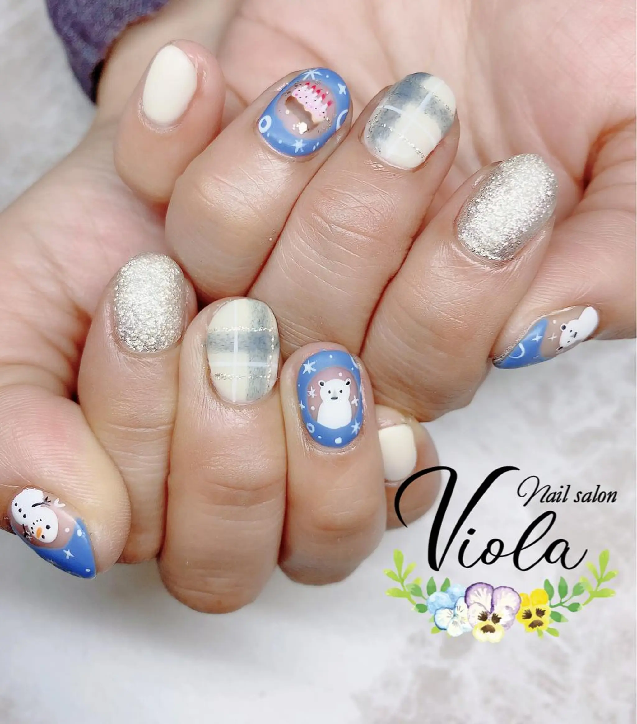 ネイル ハンドネイル Nailsalon Viola所属・ネイルサロン Violaのネイルデザイン