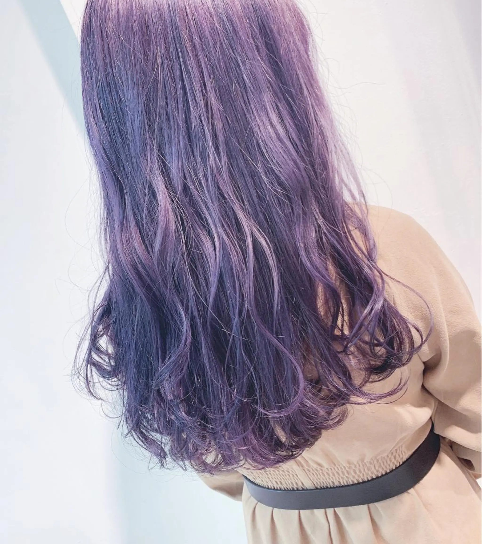 ロング カラー ヘアカラー SALOWIN 札幌大通り店所属・🏆ウルフ/レイヤー 指名No.1山口圭佑のヘアスタイル
