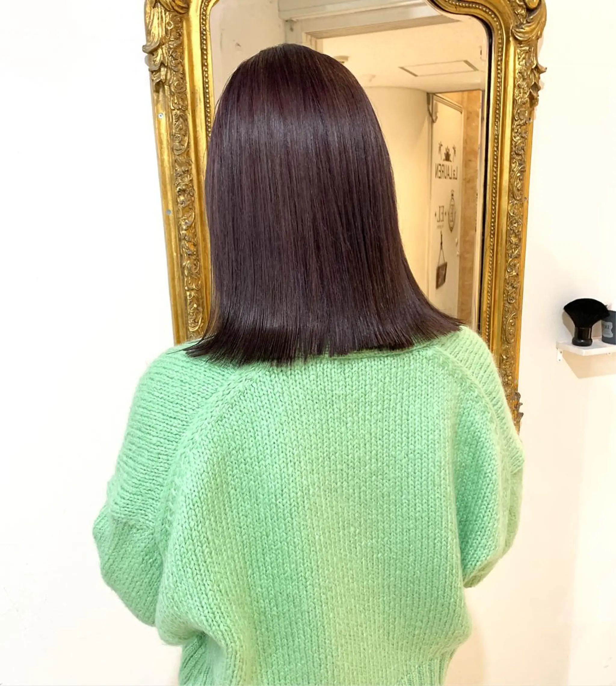 ミディアム ヘアカラー トリートメント La Lauren所属・ダブルカラー/ボブ/ 💈JUNYA💈のヘアスタイル