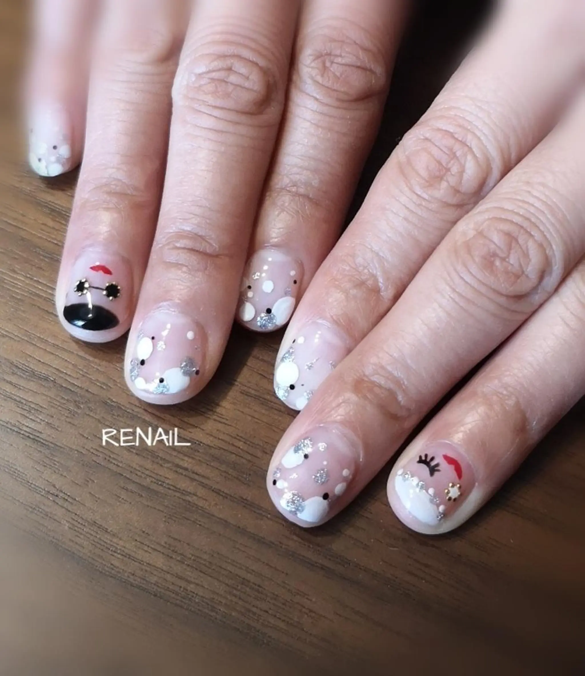 ネイル RENAIL  玲奈のネイルデザイン