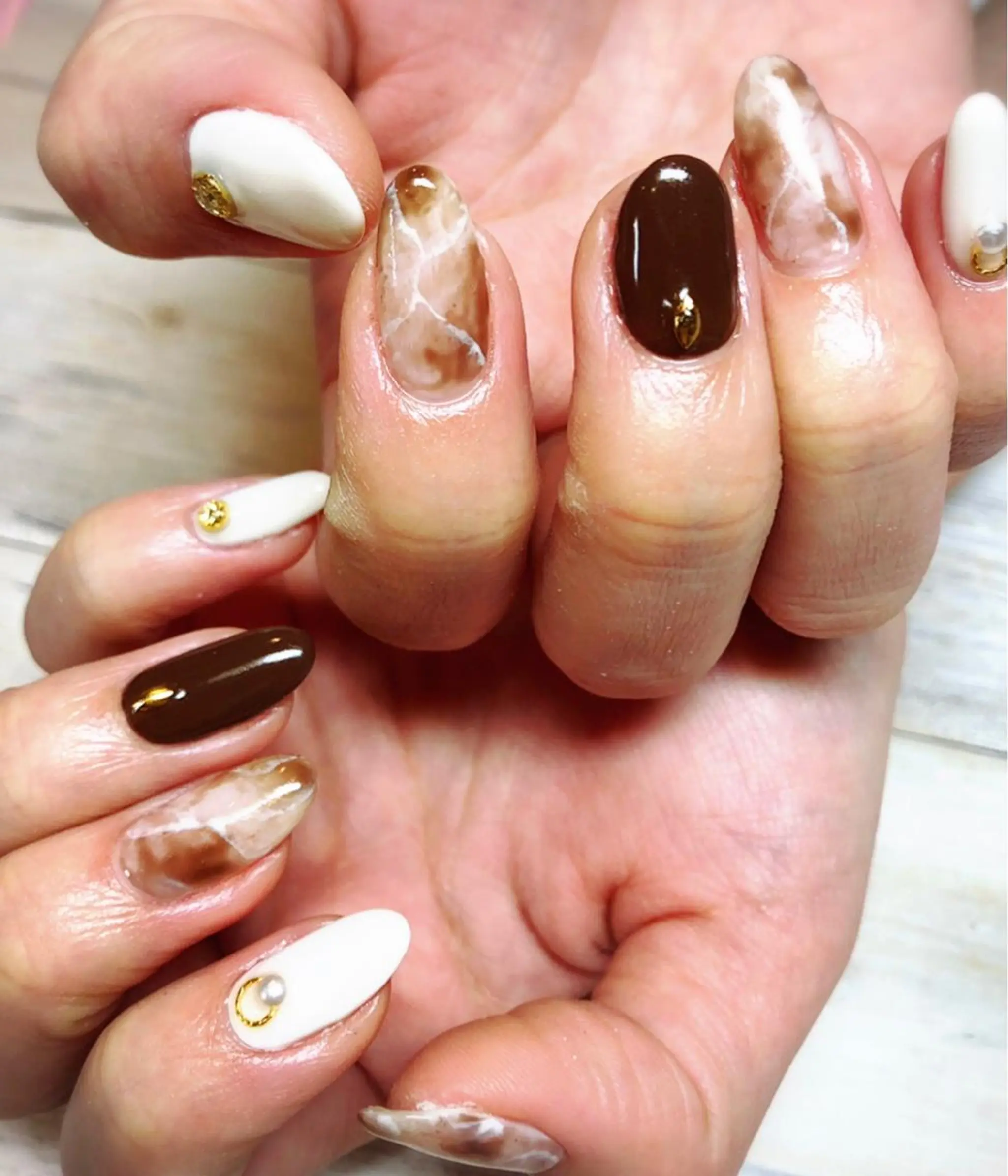 ネイル レワード所属・reward＊安藤 ゆかりのネイルデザイン