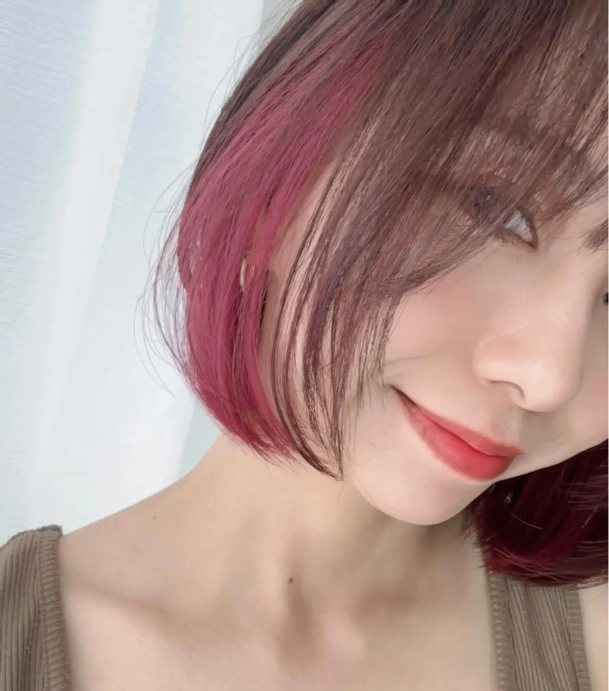 ショート トリートメント Vivie.所属・新都心個室サロン/ 古波蔵美奈のヘアスタイル