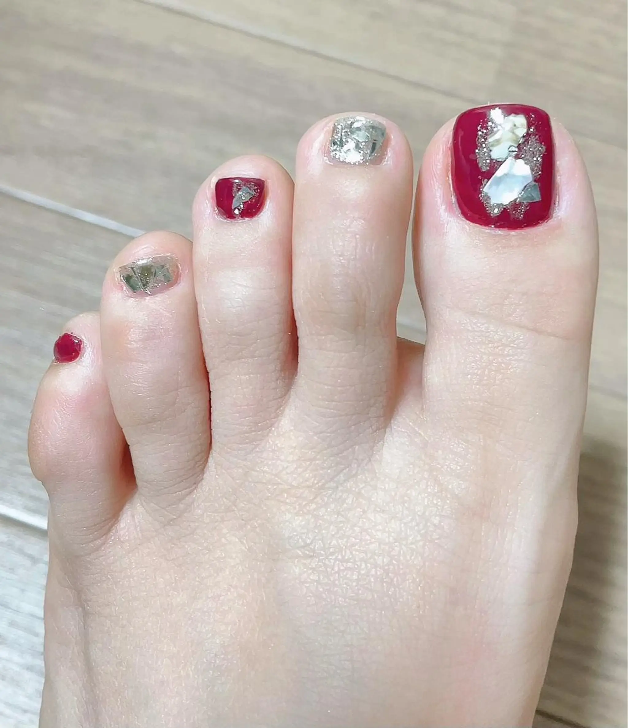 ネイル フットネイル Sunnynail  サニーのネイルデザイン