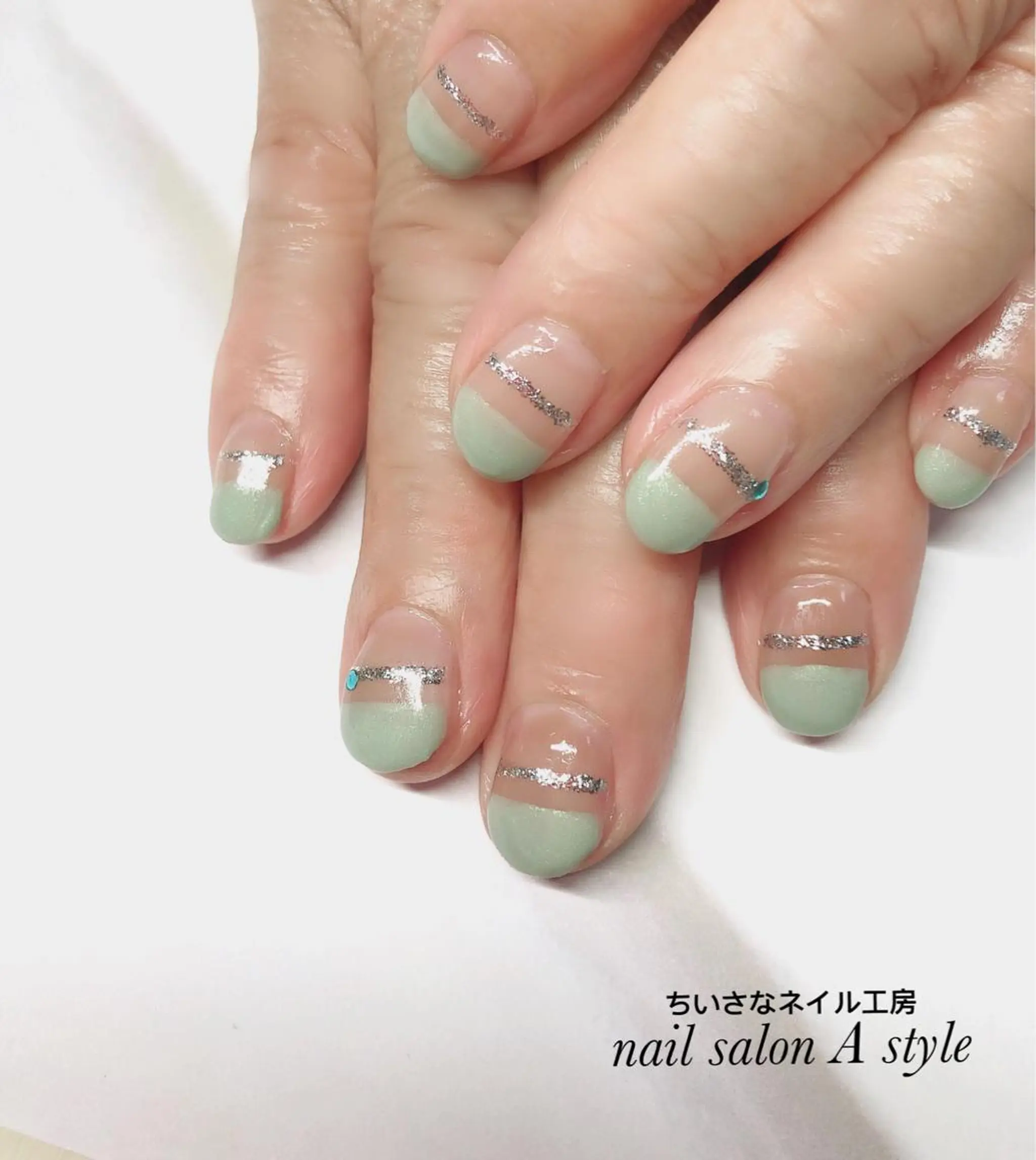 ネイル ショートネイル nail salon A styleのネイルデザイン
