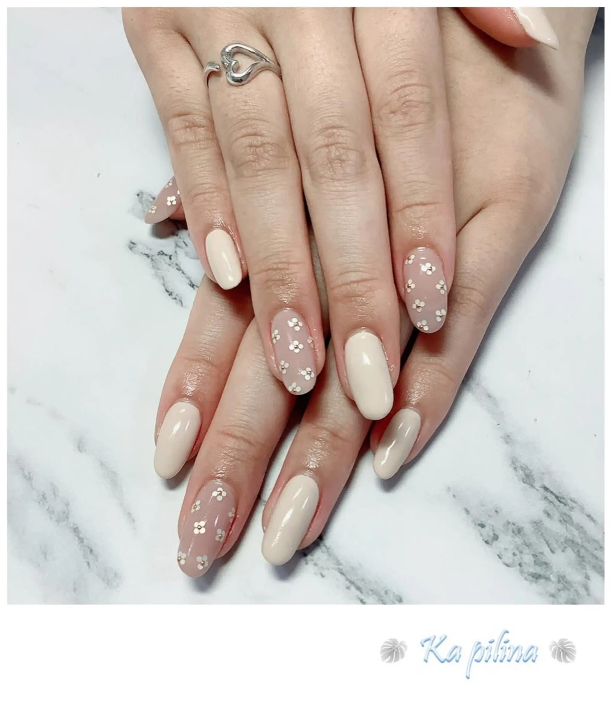 ネイル Nail salon Ka pilinaのネイルデザイン