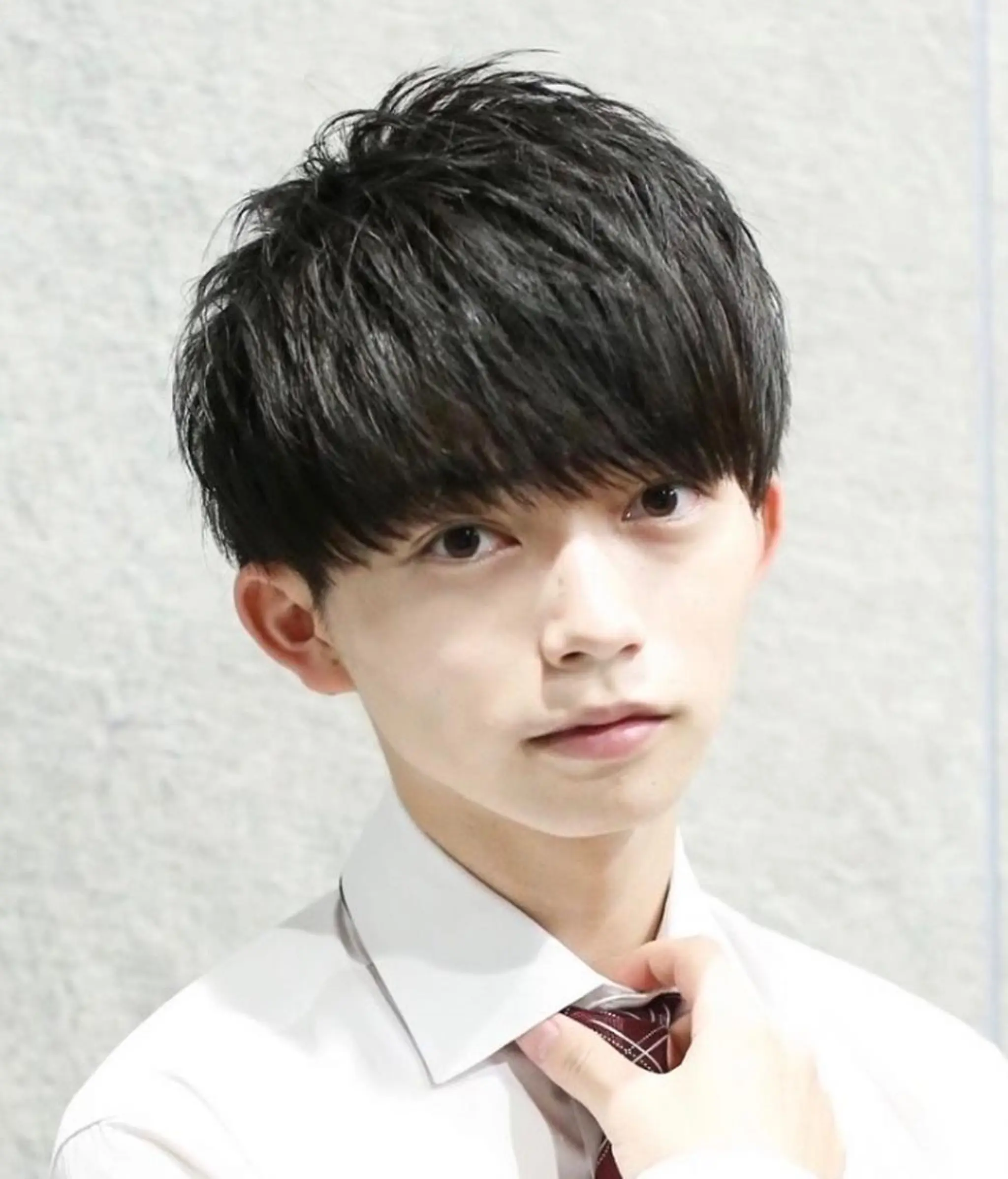 ショート MEN’S HAIR PERCUT新宿店所属・ただいま募集は 行っておりませんのヘアスタイル