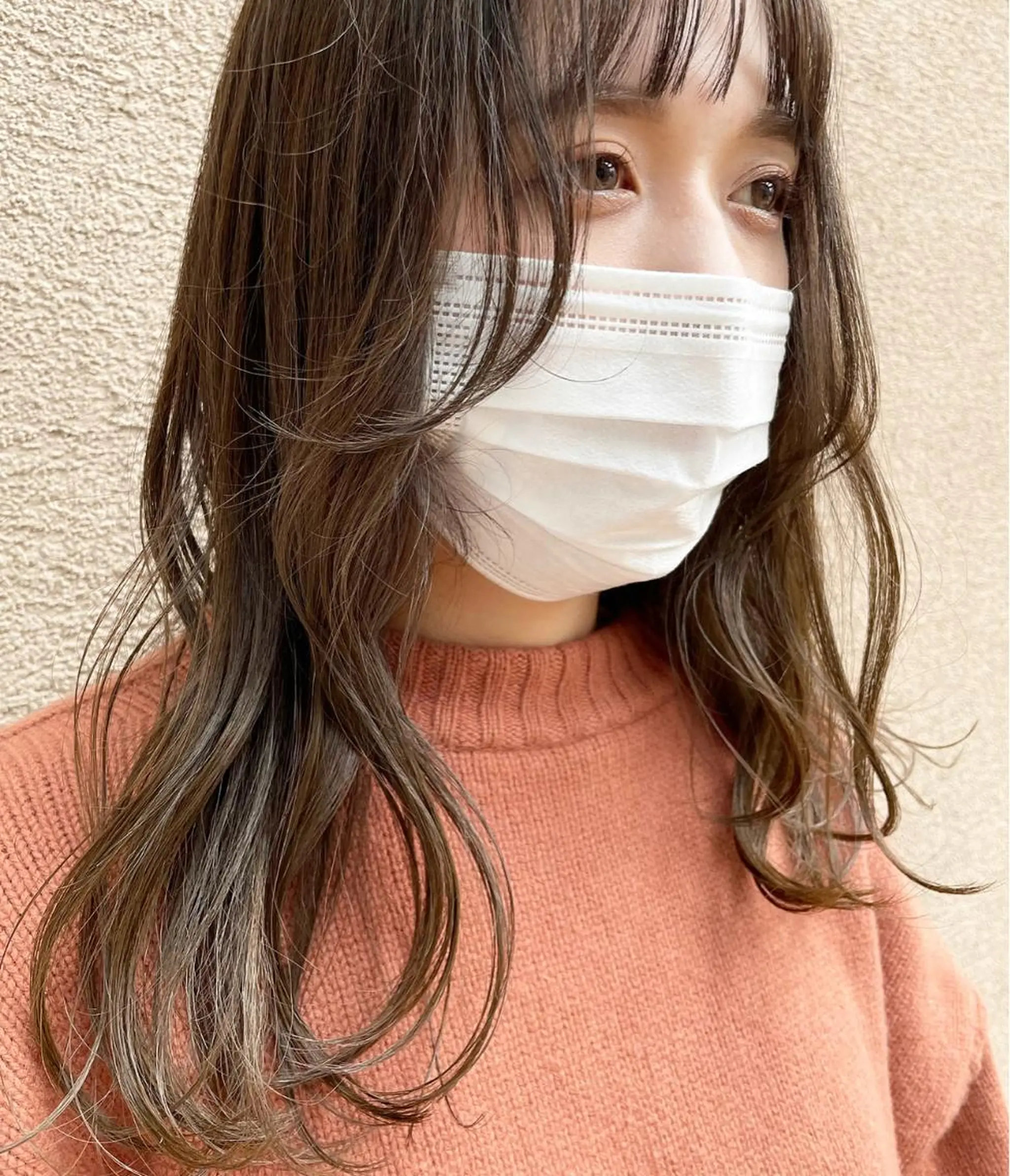ロング カラー ブリーチ 透明感カラー ブリーチなしカラー 心斎橋/ブリーチ minamiのヘアスタイル