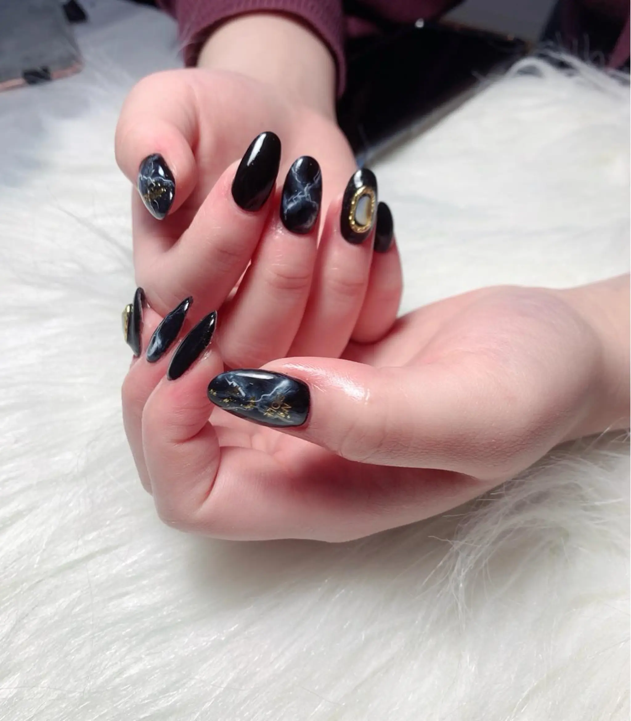 ネイル 💅E•U•B NAIL🌹所属・横浜市中区曙町 ネイルE·U·Bのネイルデザイン