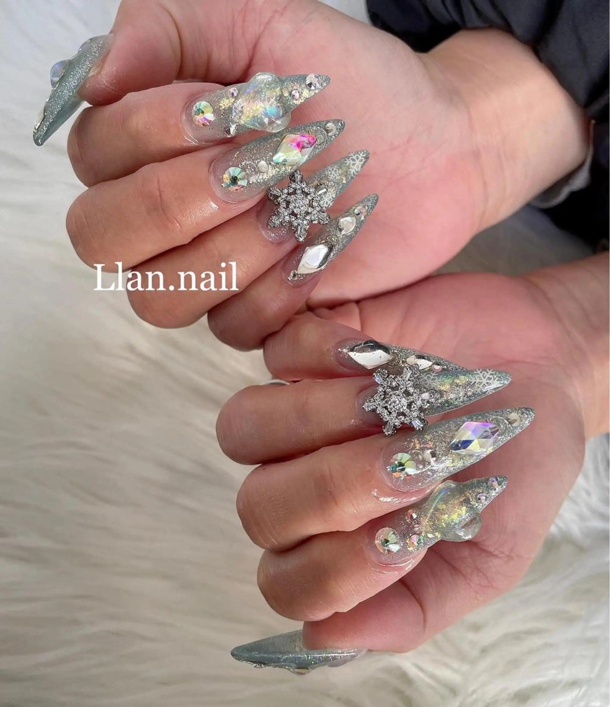 ネイル Lian nailのネイルデザイン
