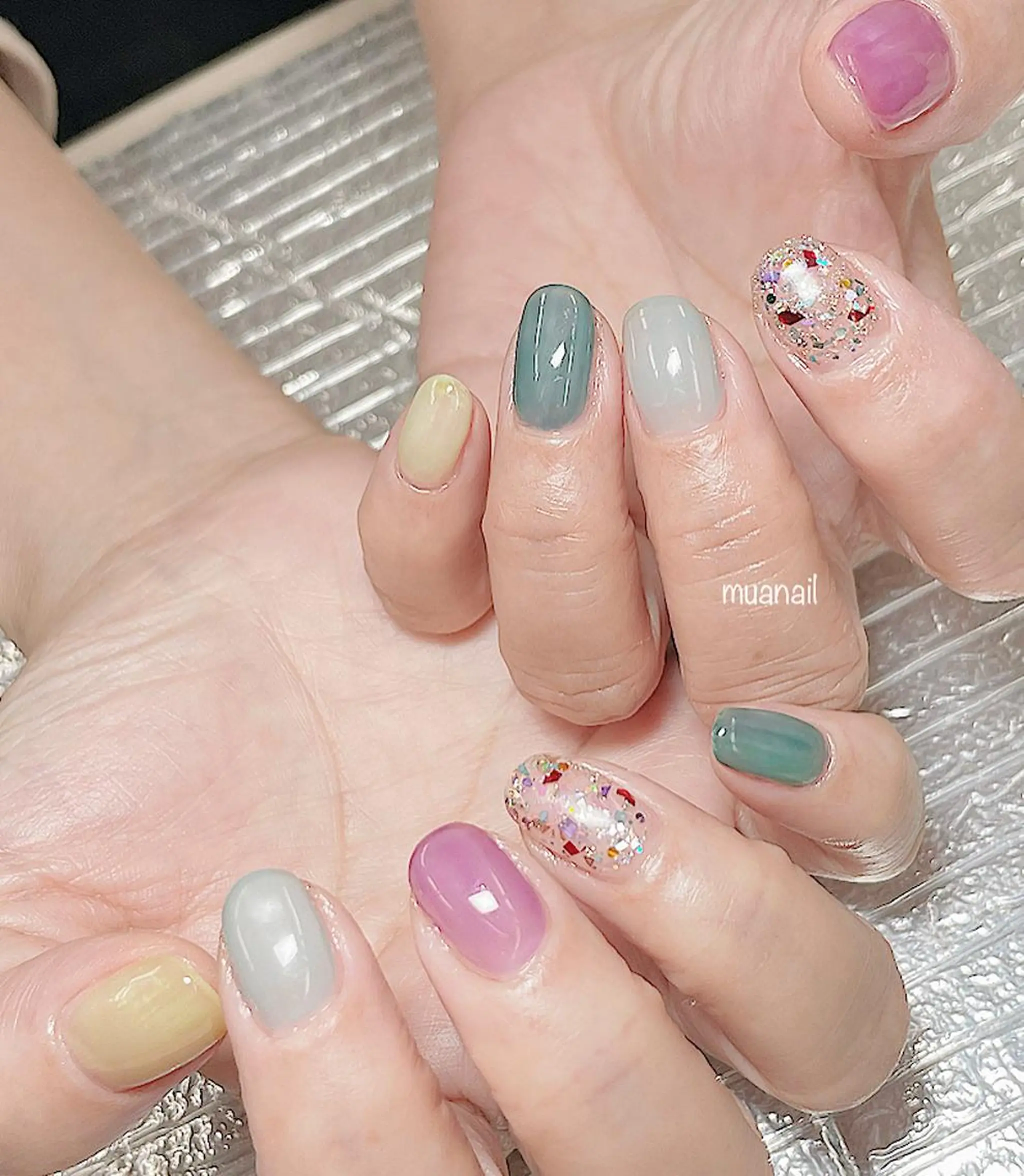 ネイル ハンドネイル mua nail mikiのネイルデザイン