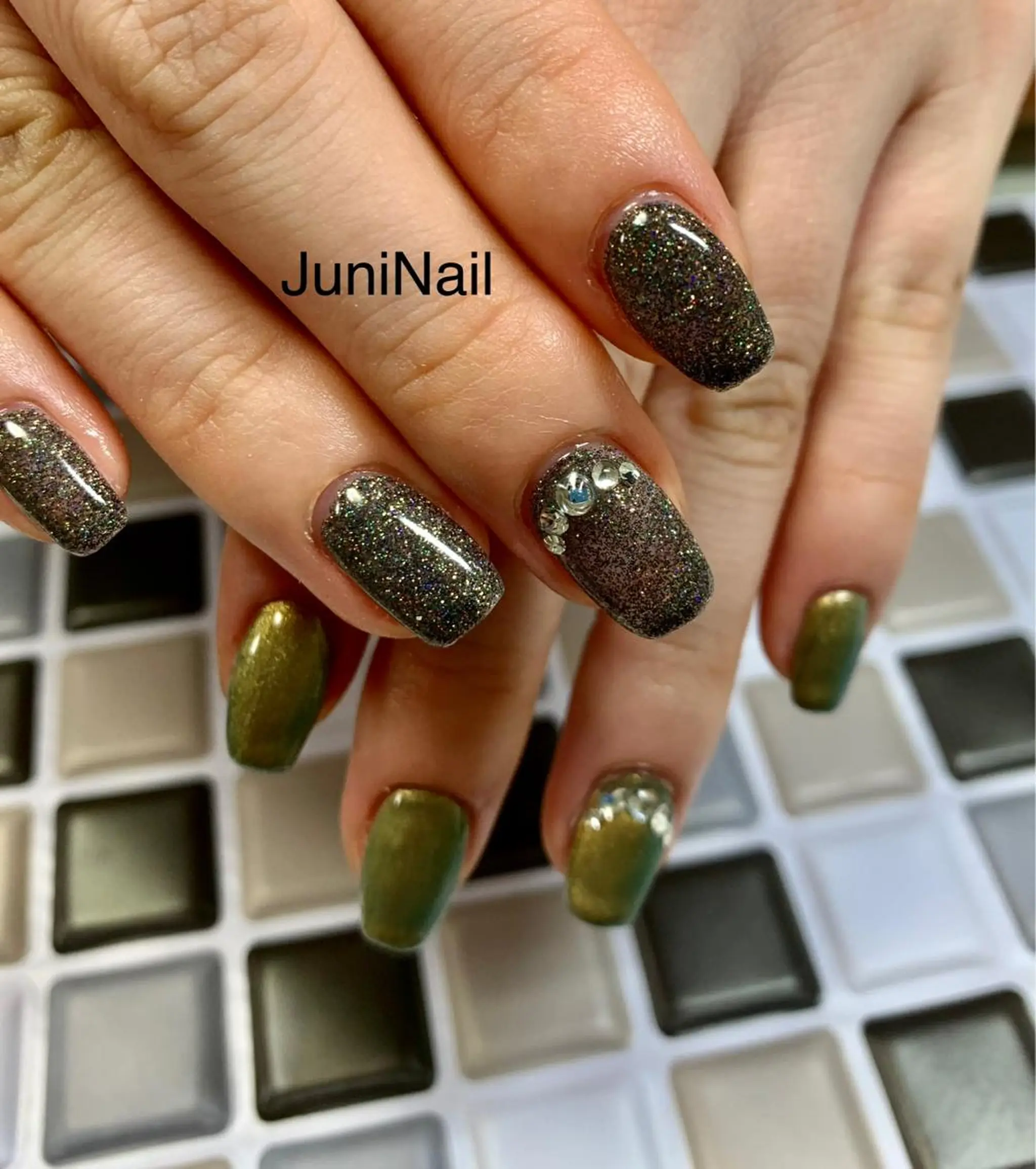 ネイル オーロラネイル クリアネイル 成人式 フラッシュネイル フレンチネイル JuniNail 주니네일🇰🇷suのネイルデザイン