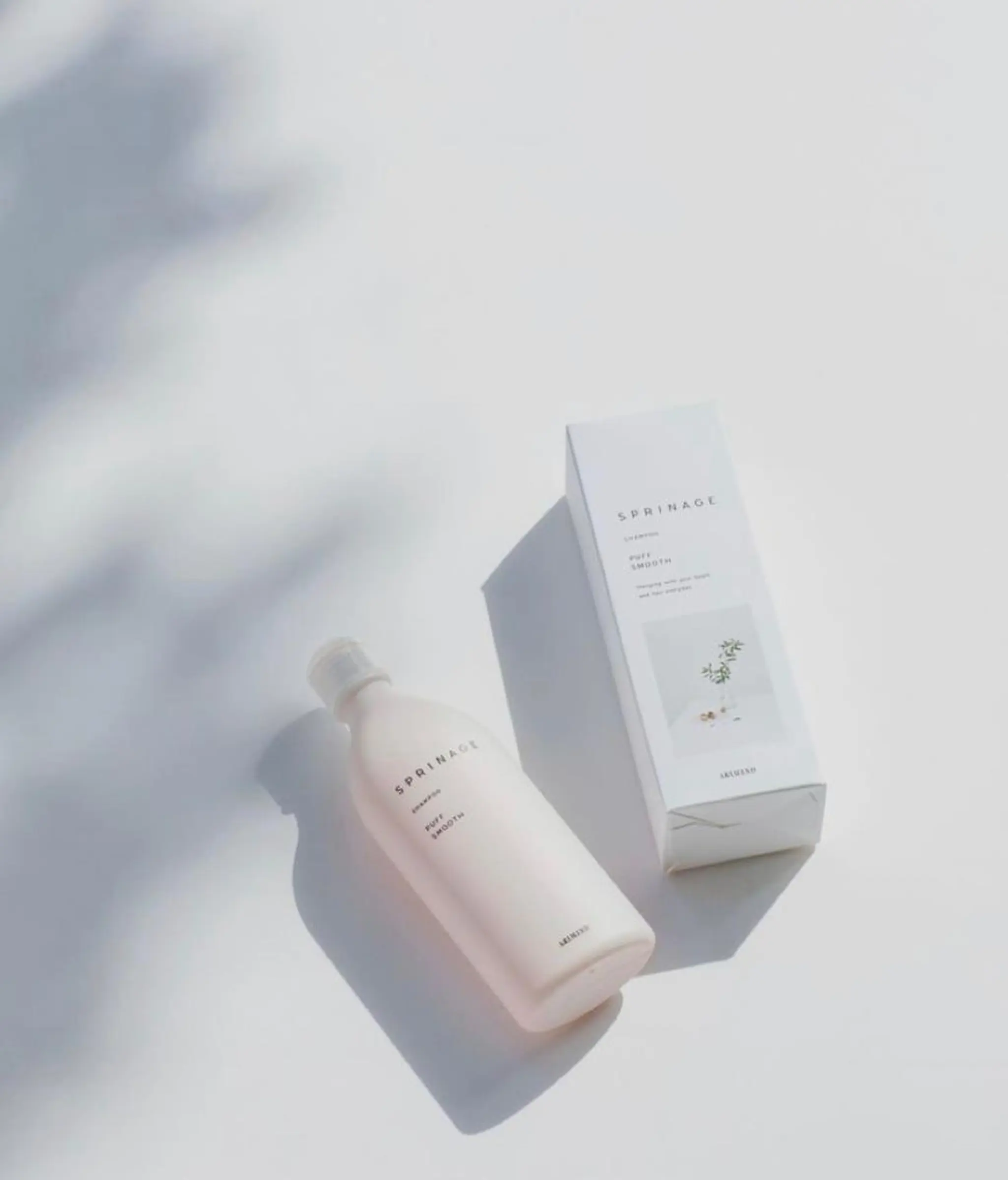 THE DAY所属・AKI HASHIMOTOのヘアスタイル