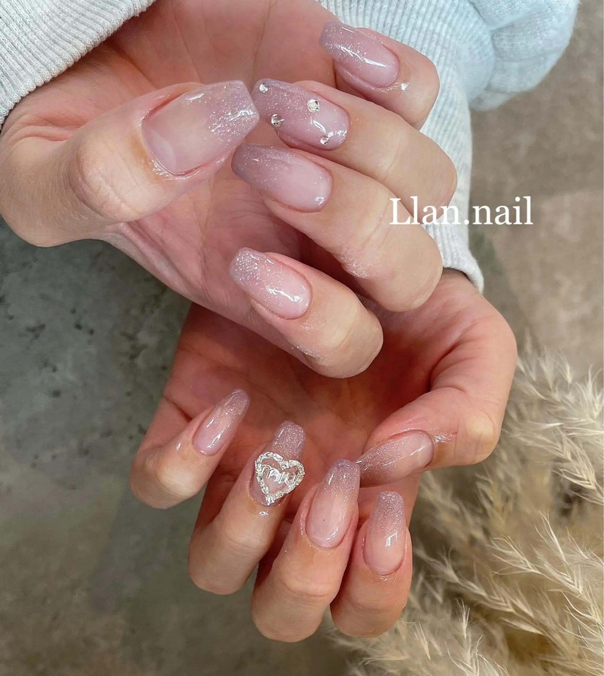 ネイル Lian nailのネイルデザイン