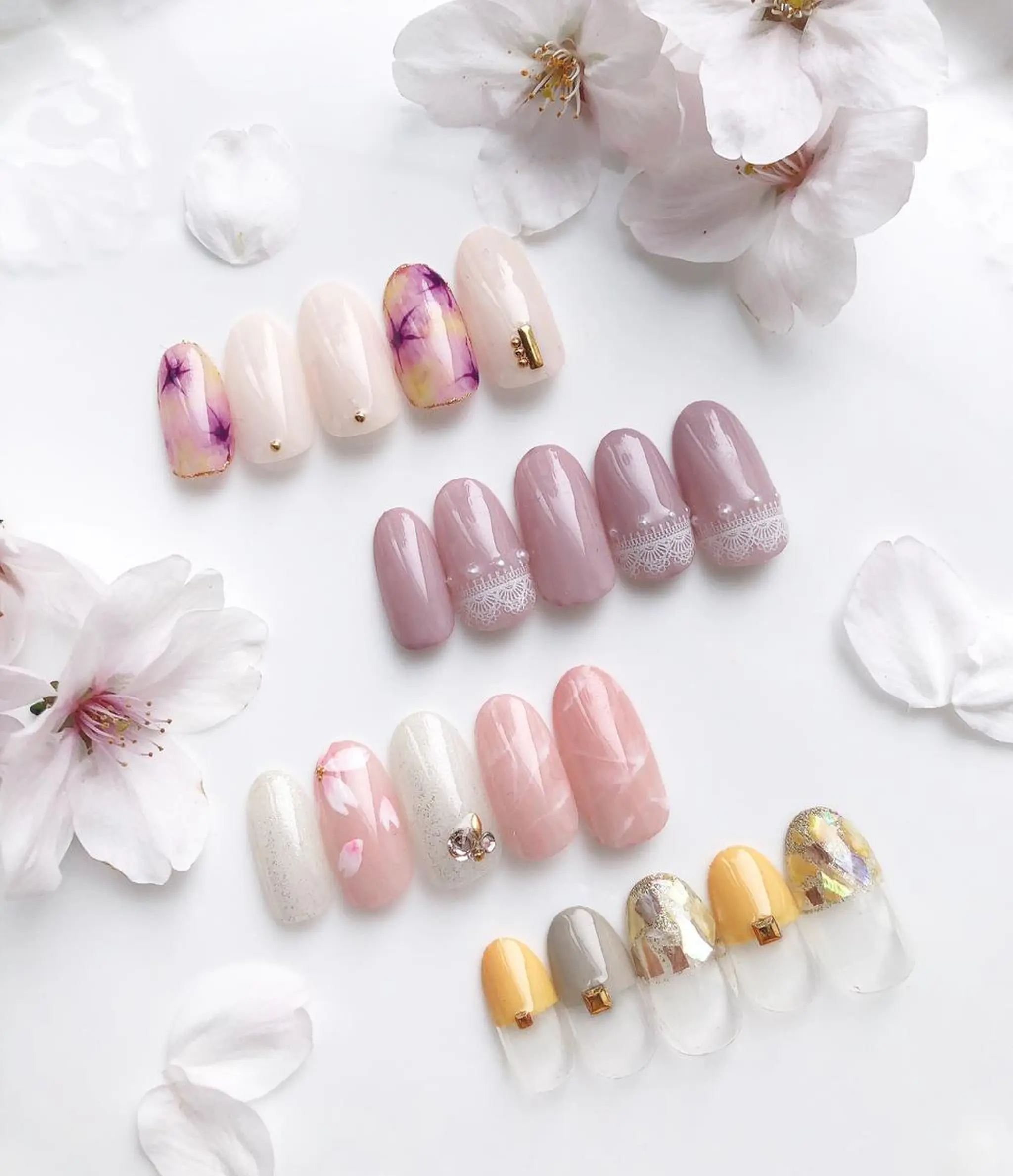 ネイル ハンドネイル nailroom richeのネイルデザイン
