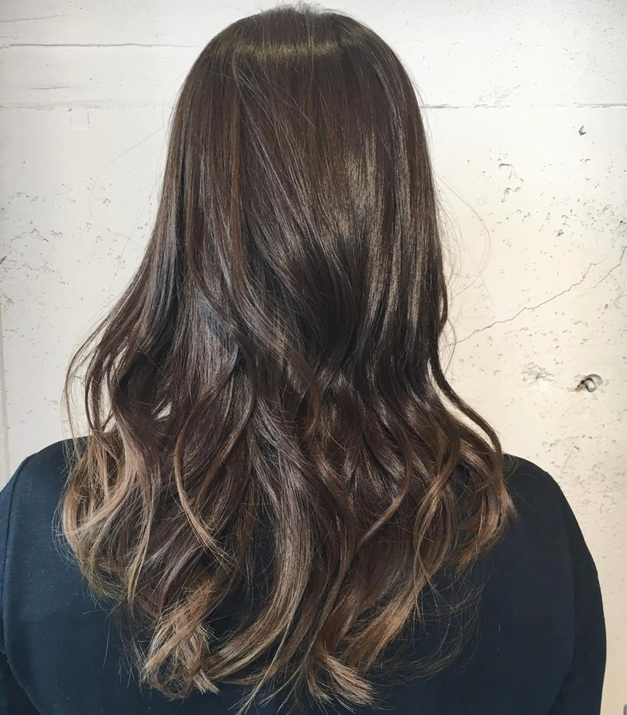 ロング カラー hair resort terrasse所属・長尾 圭のヘアスタイル