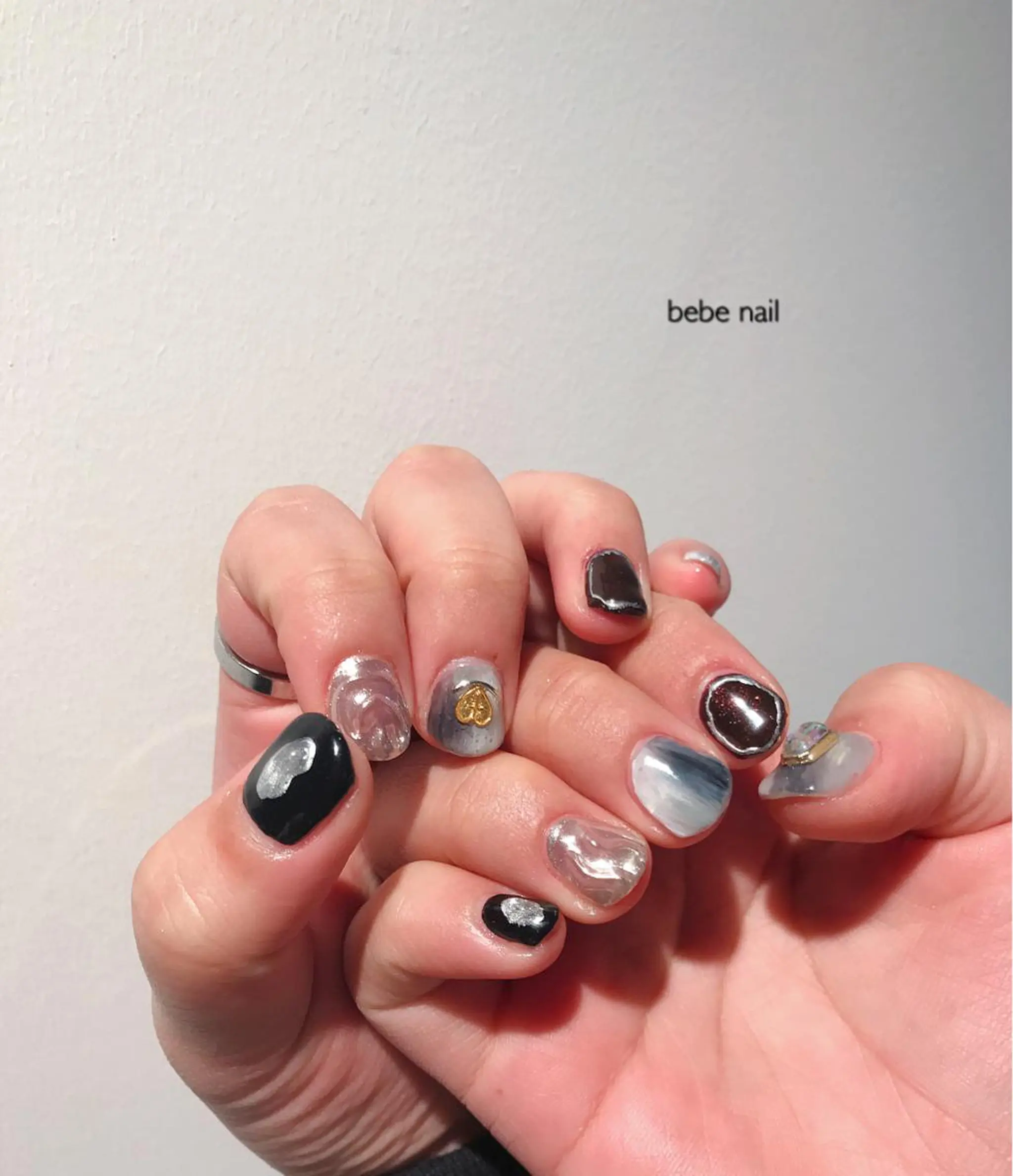 ネイル ニュアンスネイル Ann. nail.tokyo所属・Ann nailのネイルデザイン