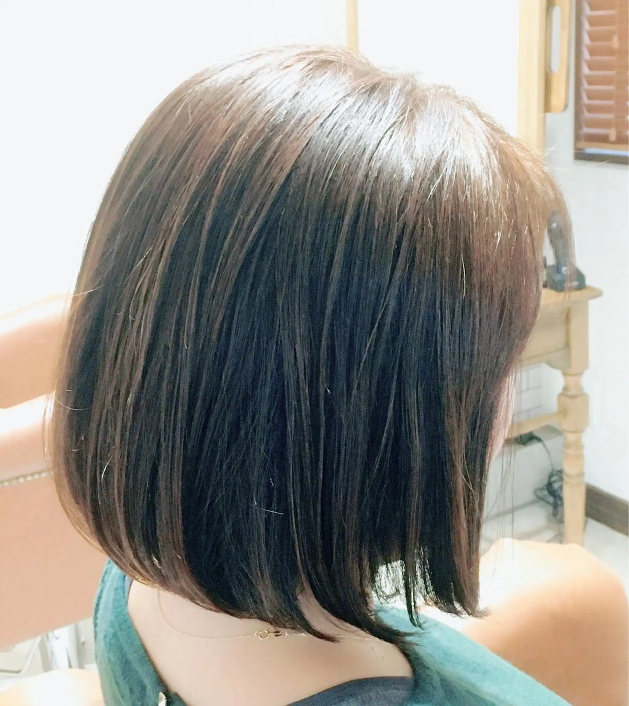 ミディアム カット fossette okadaのマツエク・マツパデザイン