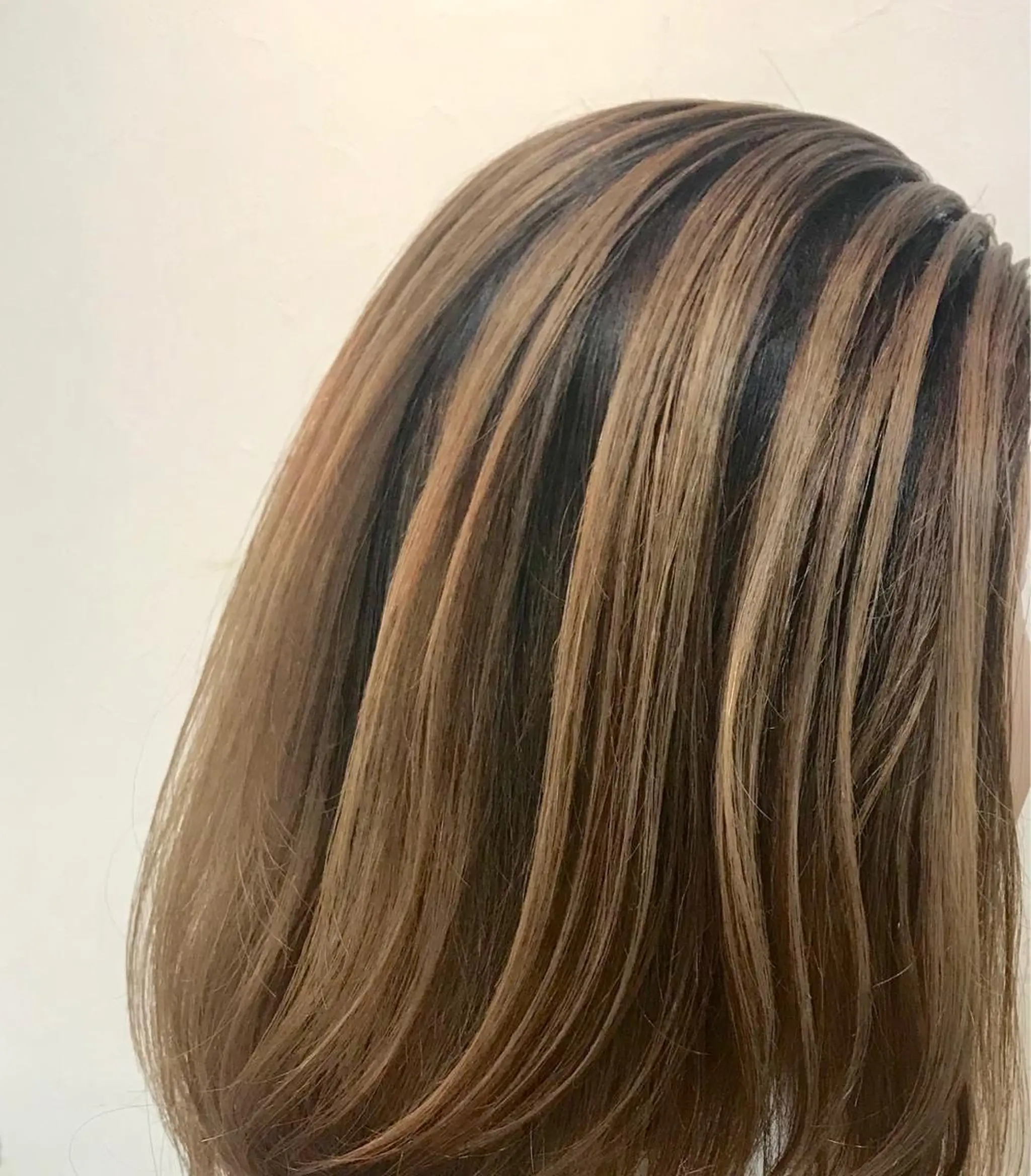 セミロング 🔍髪質改善診断🔎 長山　 シュンスケのヘアスタイル