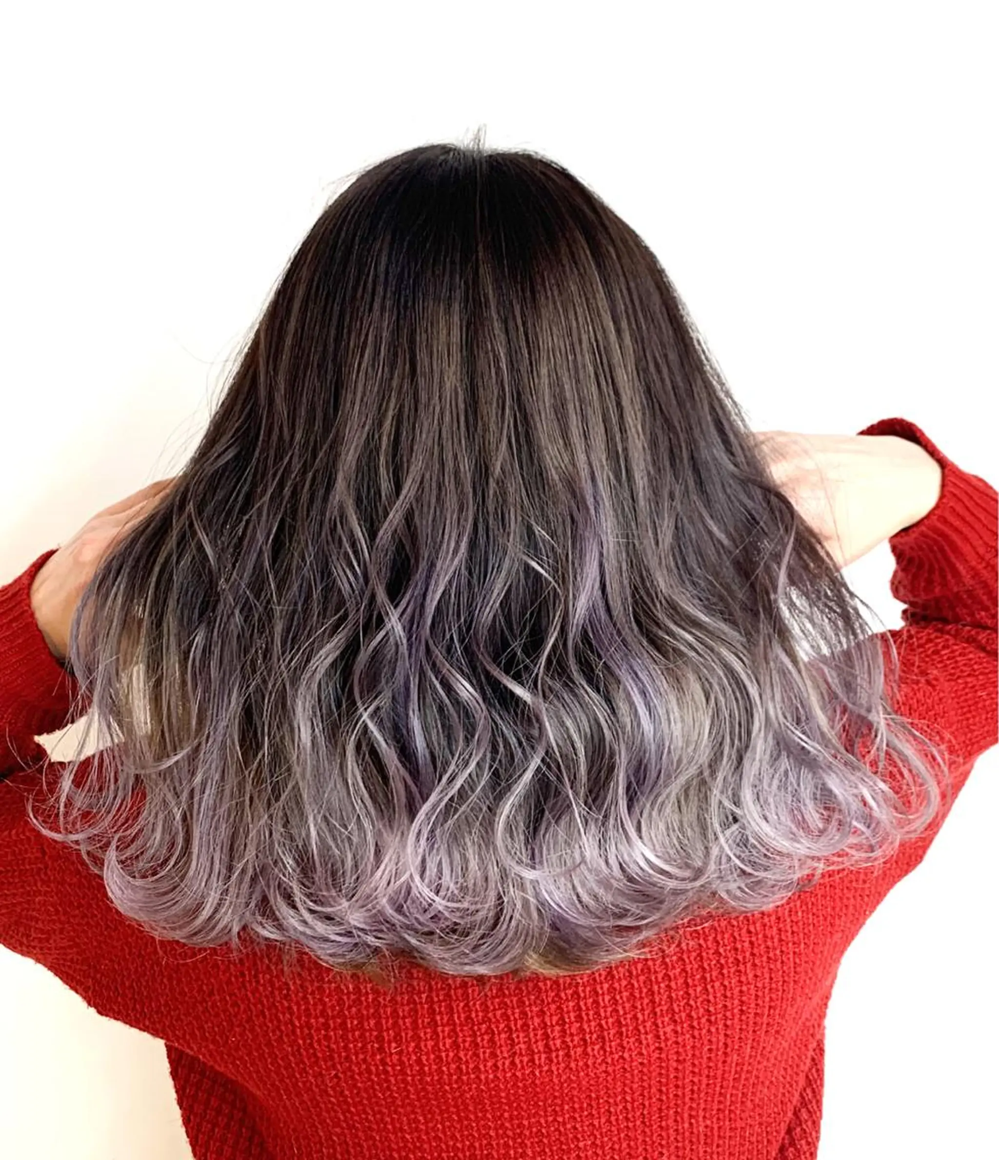 ミディアム 外国人風カラー レイヤーカット ヘアカラー トリートメント ヘアセット ❤️千葉県代表❤️ 店長❤️柿本翔一朗のヘアスタイル