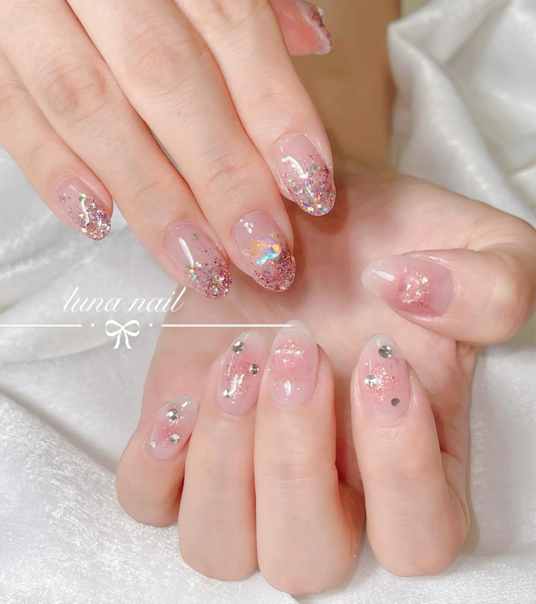 ネイル luna nail ＆eyelashのネイルデザイン