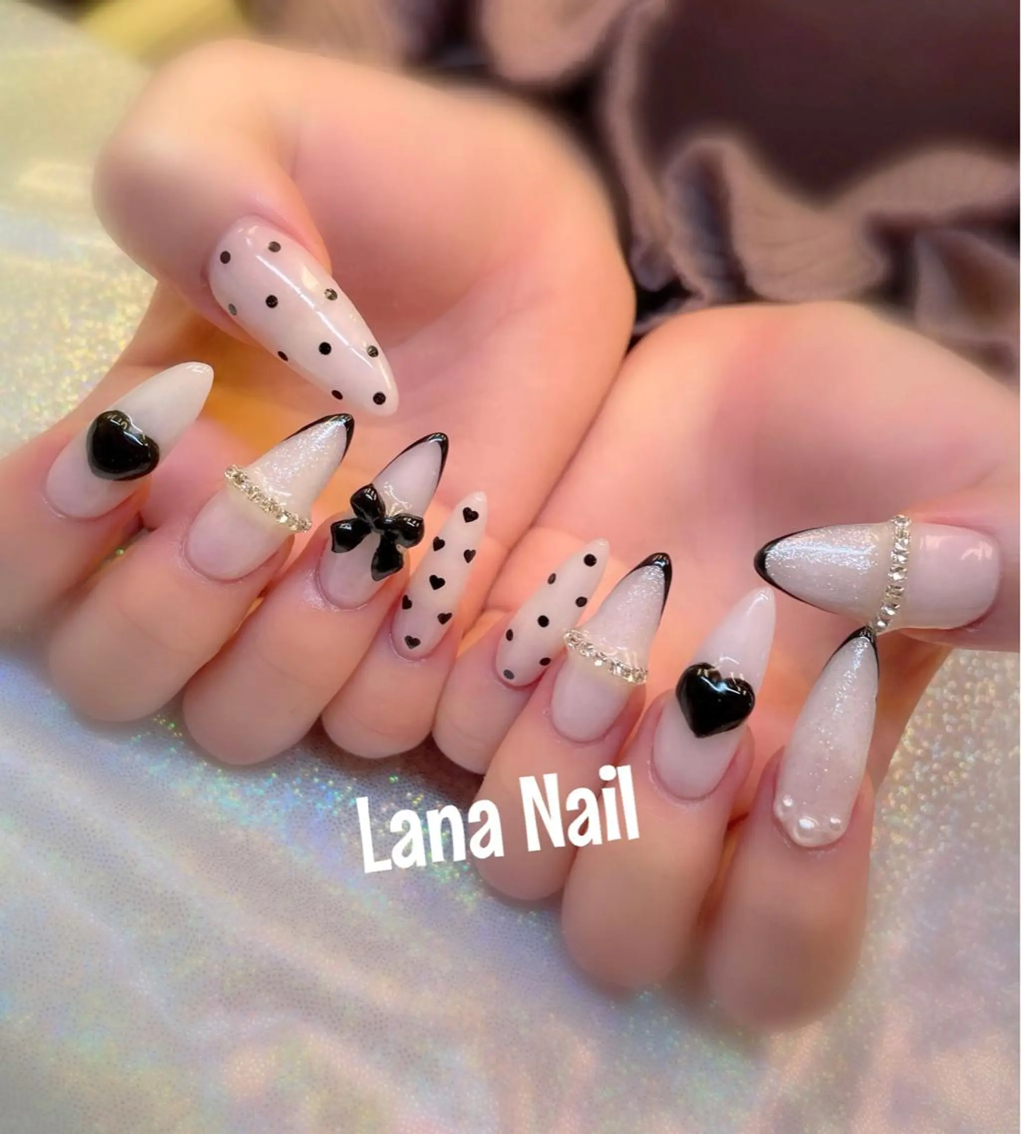ネイル スカルプネイル Lana Nail所属・Lana Nailのネイルデザイン