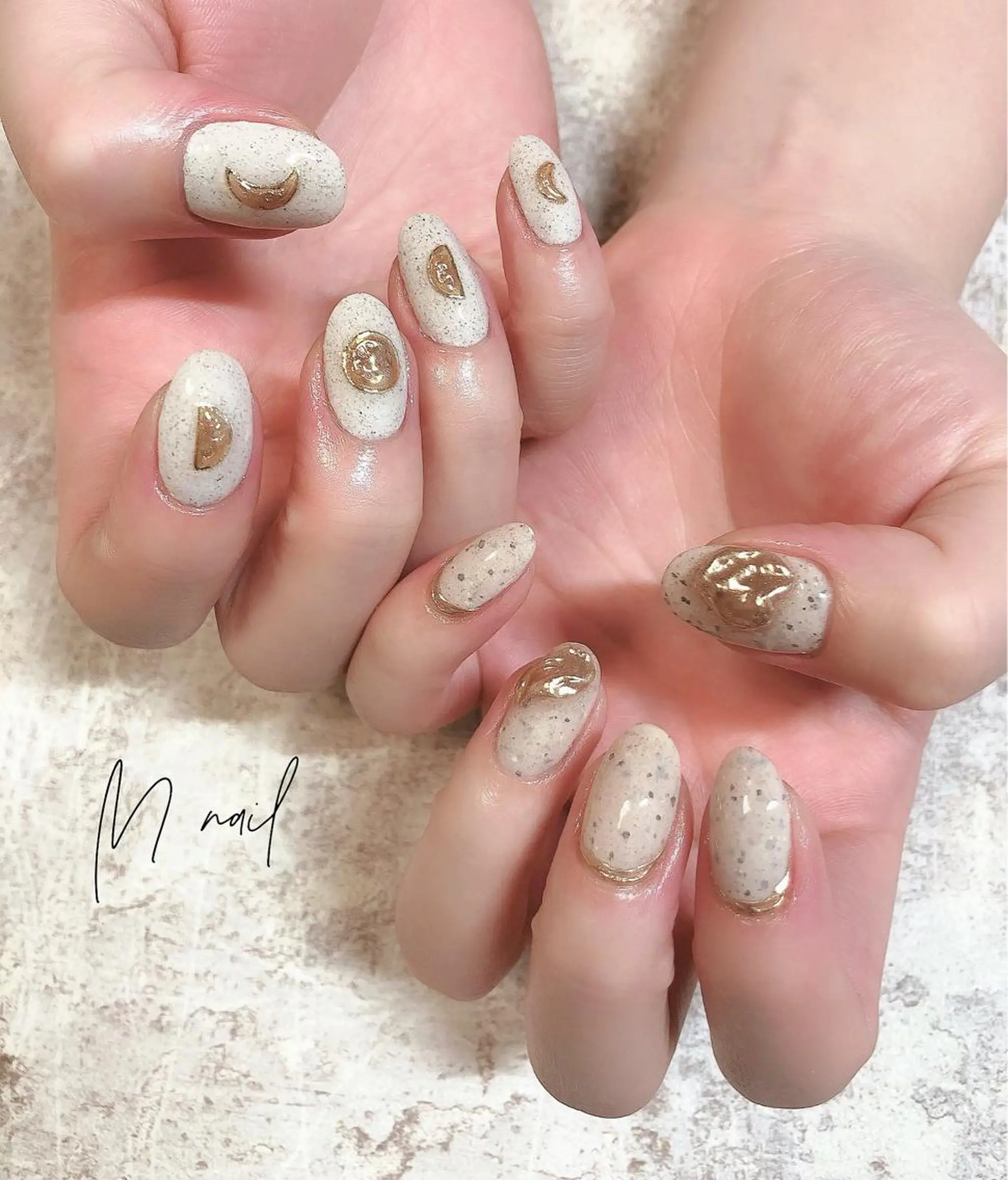 ネイル Home salon M nailのネイルデザイン