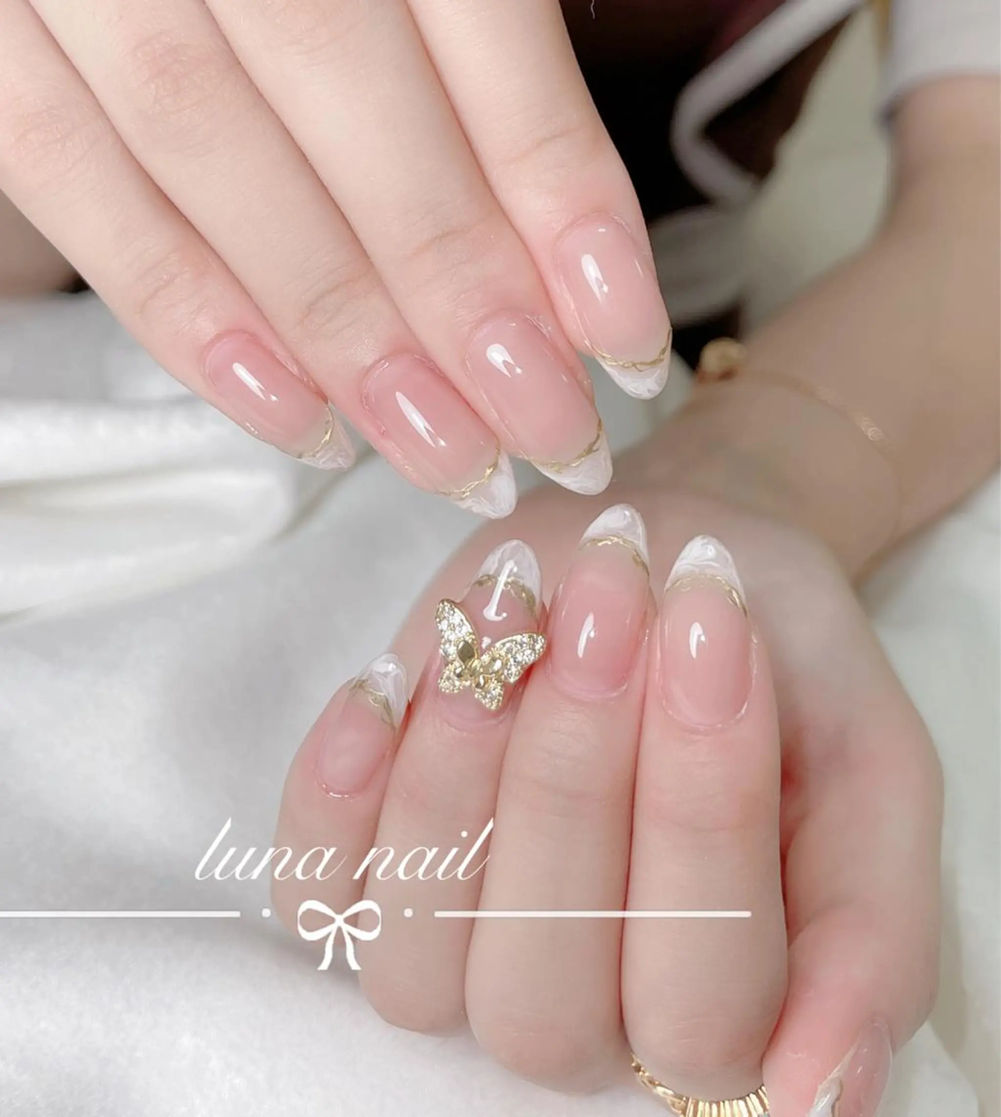 ネイル luna nail ＆eyelashのネイルデザイン