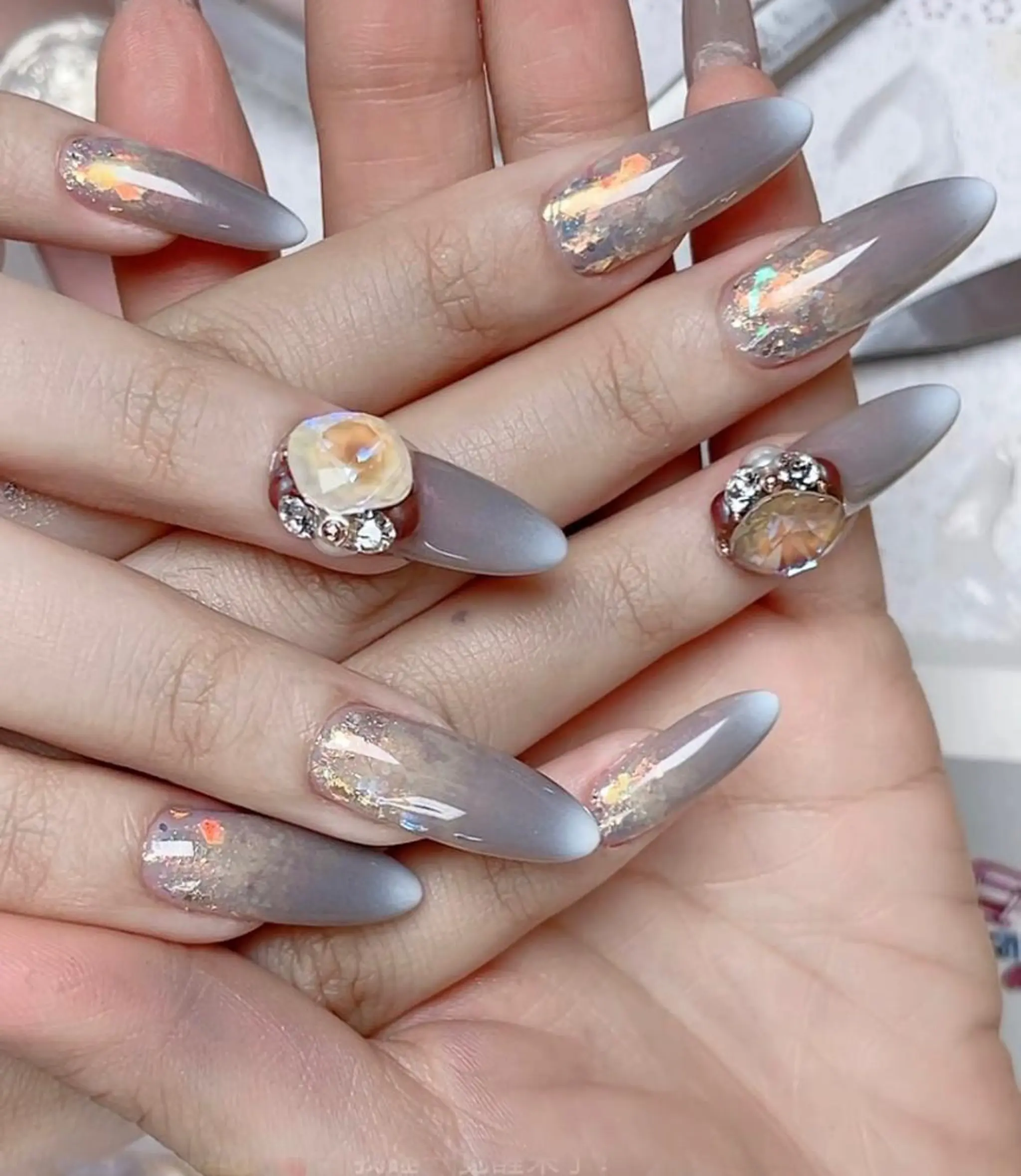 ネイル フットネイル ハンドケア BLinLin nail salonのネイルデザイン