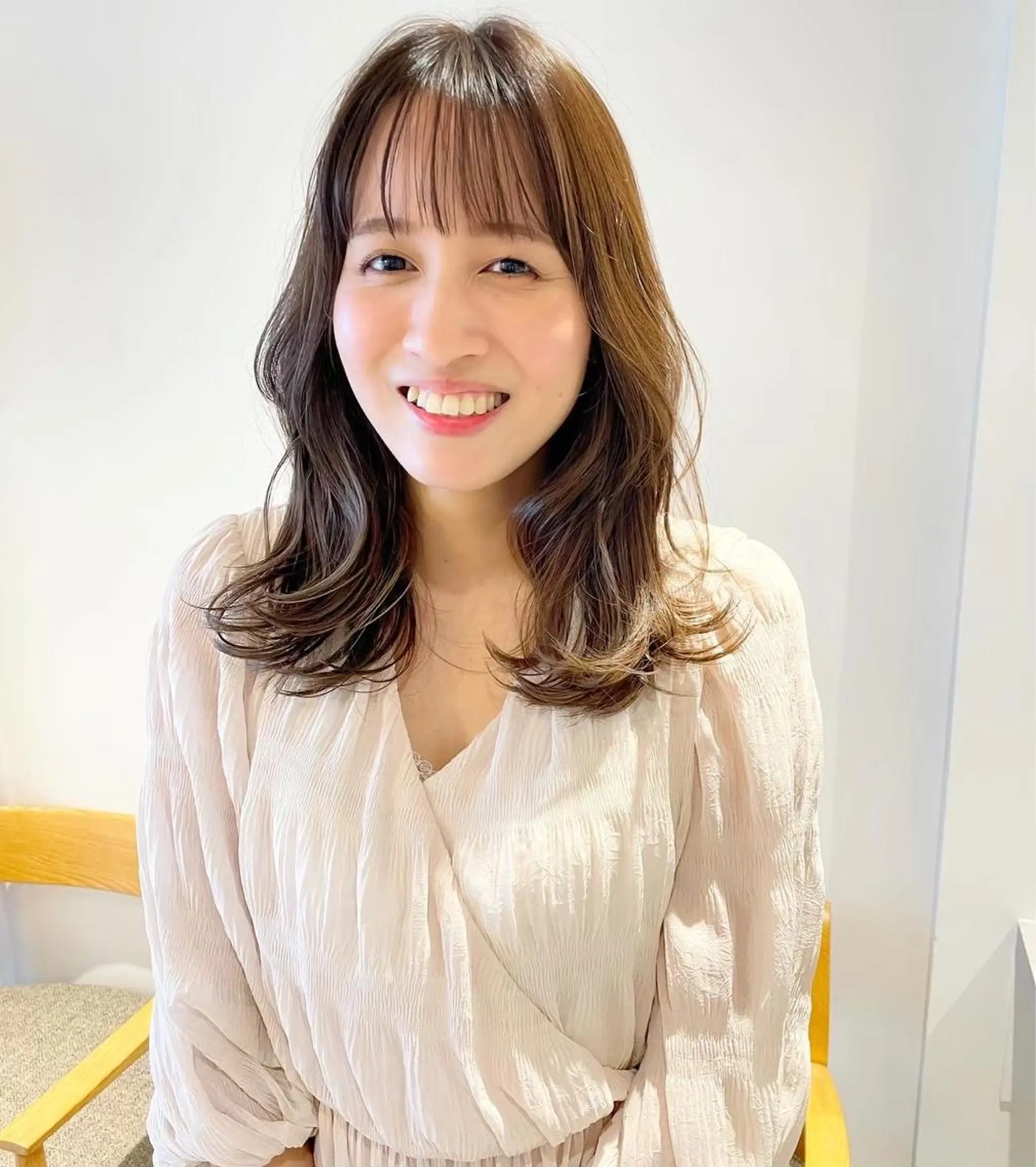 カラー ✨矯正募集✨ 川西詩乃のヘアスタイル