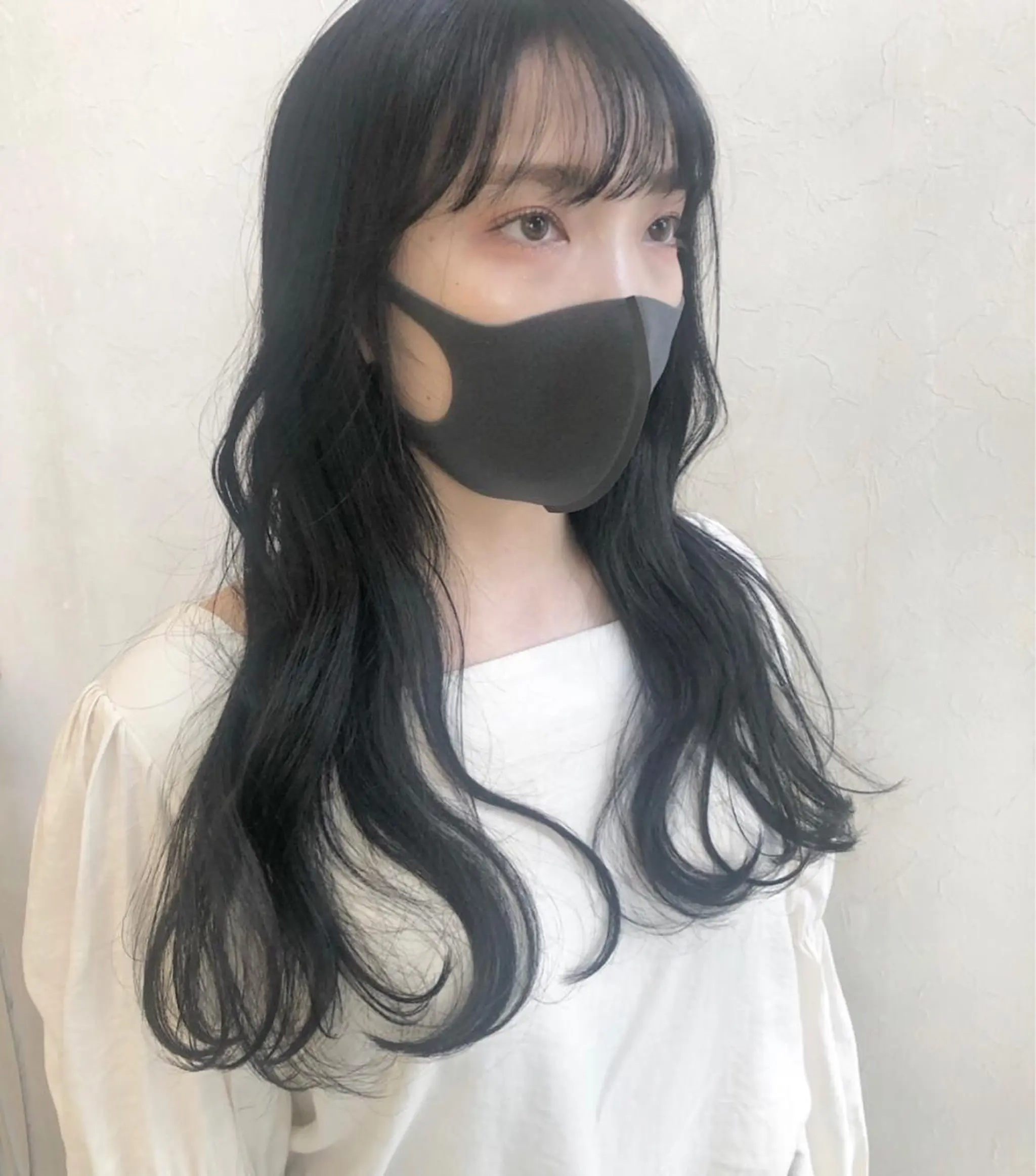 ロング カラー nakahara madokaのヘアスタイル