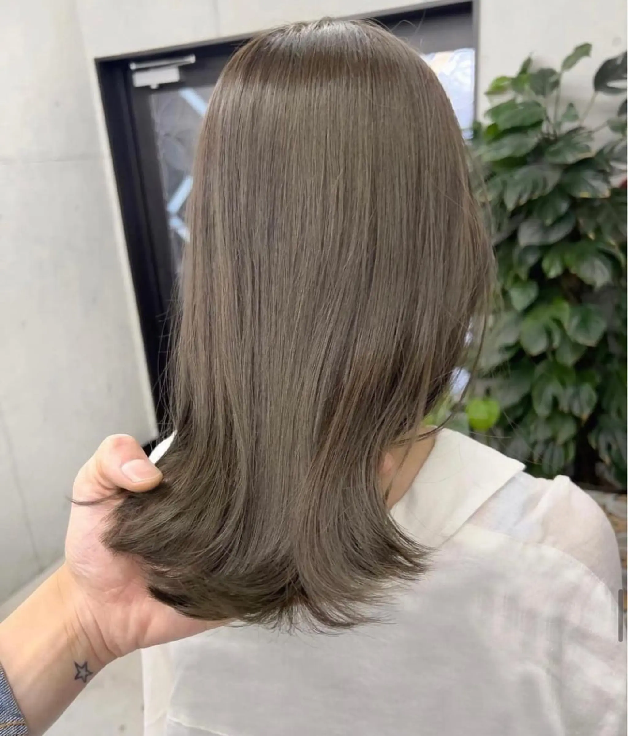 カラー Rubik's 阿倍野店所属・髪質改善 特化サロンのヘアスタイル