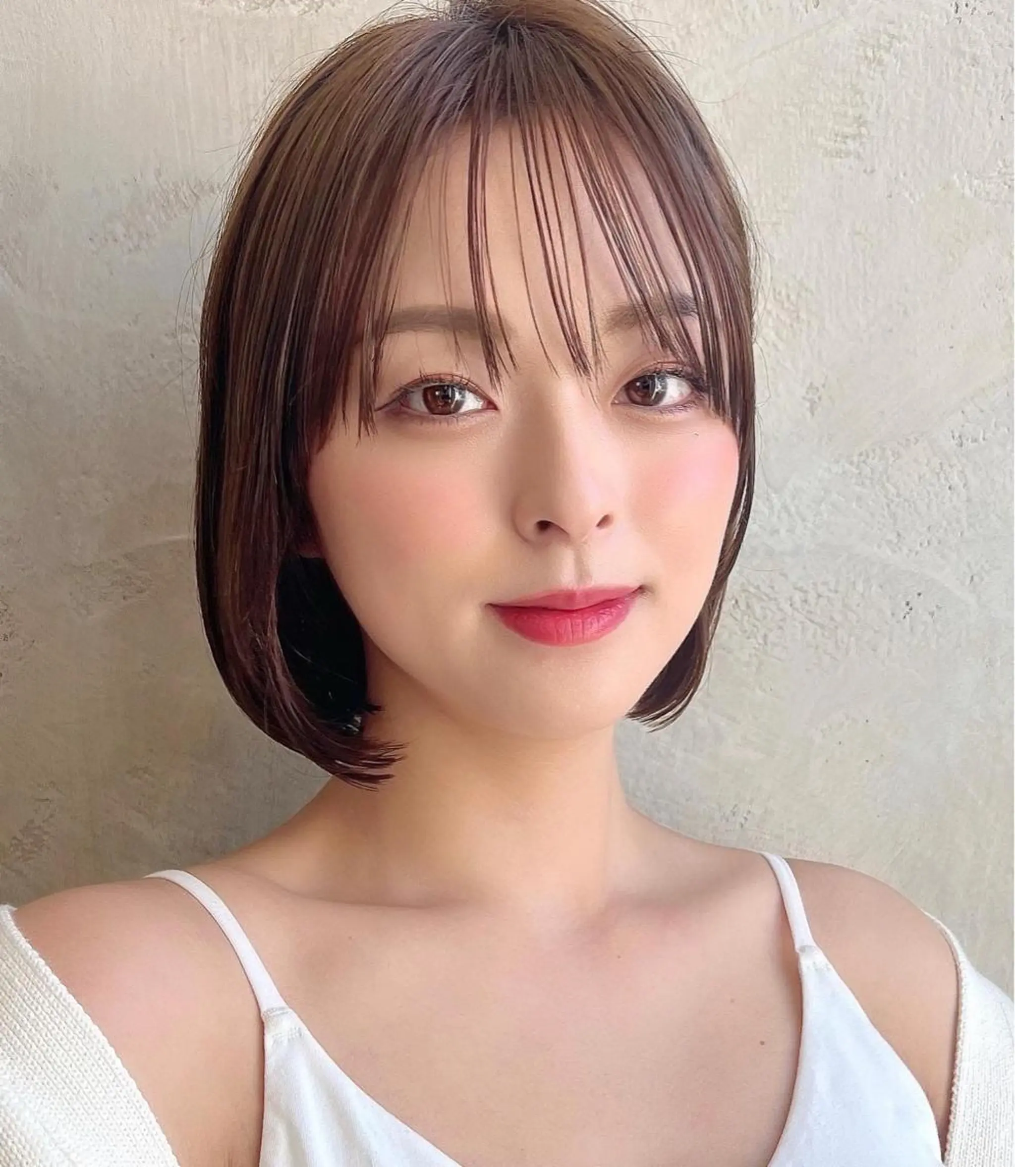 ショート ボブ On所属・新宿　ショート・ボブ カットモデル募集のヘアスタイル