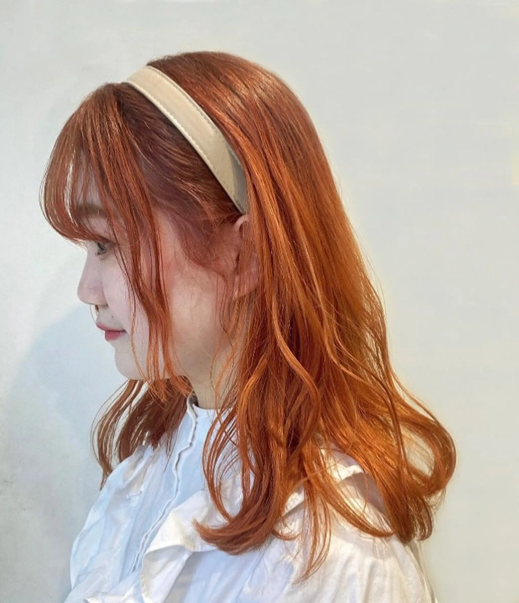 ロング カラー Chlan岡本所属・Chlan岡本 坂本朱樺莉のヘアスタイル