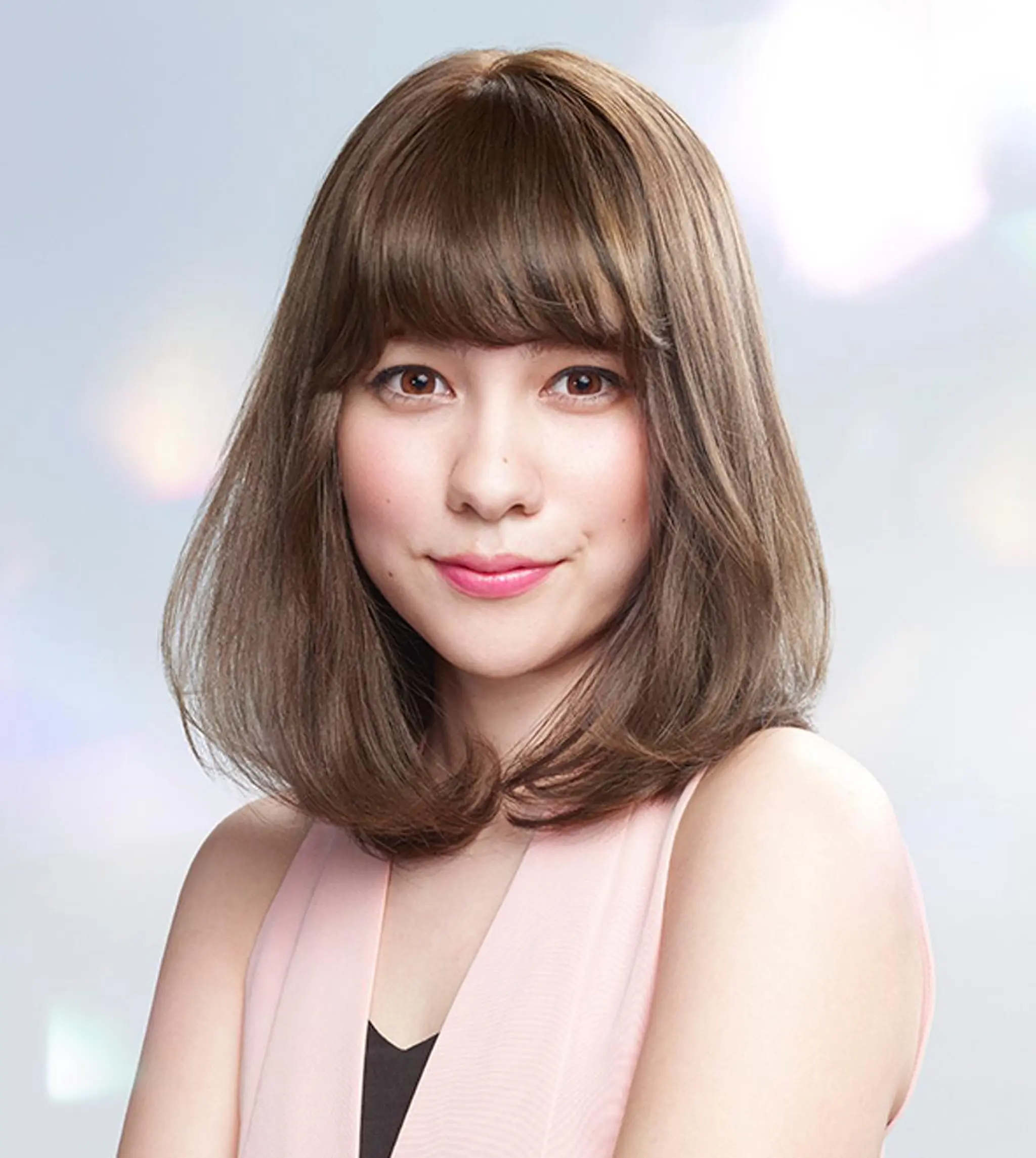 カラー ヘアカラー 中島 稔のヘアスタイル