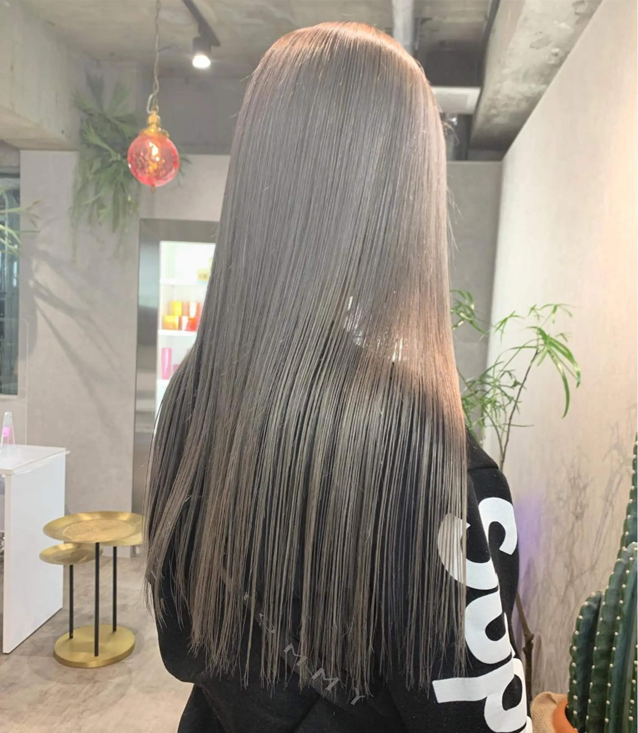 ロング カラー ヘアカラー お洒落カジュアル🍃 まなとのヘアスタイル