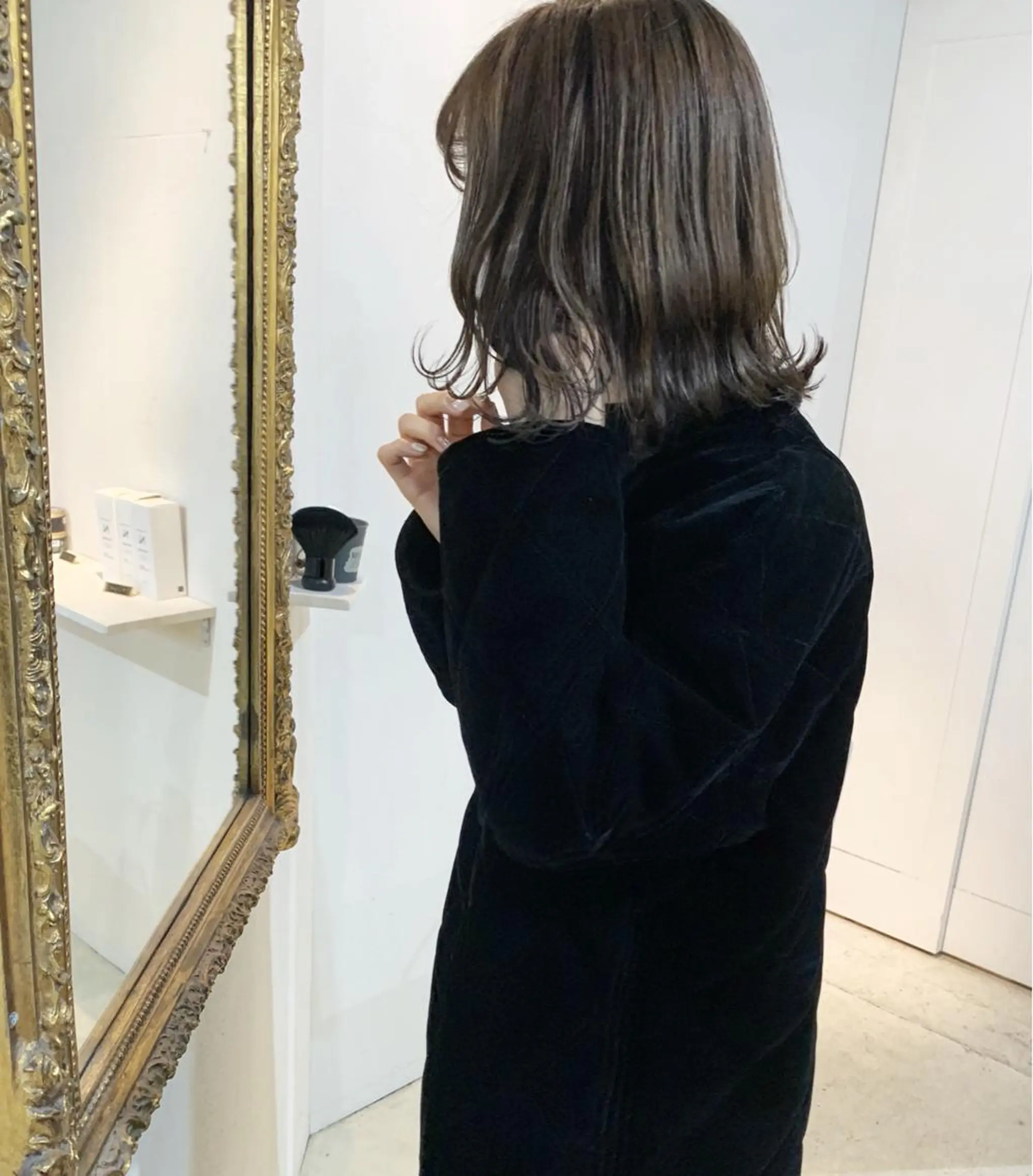 ミディアム カット ヘアカラー トリートメント La Lauren所属・ダブルカラー/ボブ/ 💈JUNYA💈のヘアスタイル