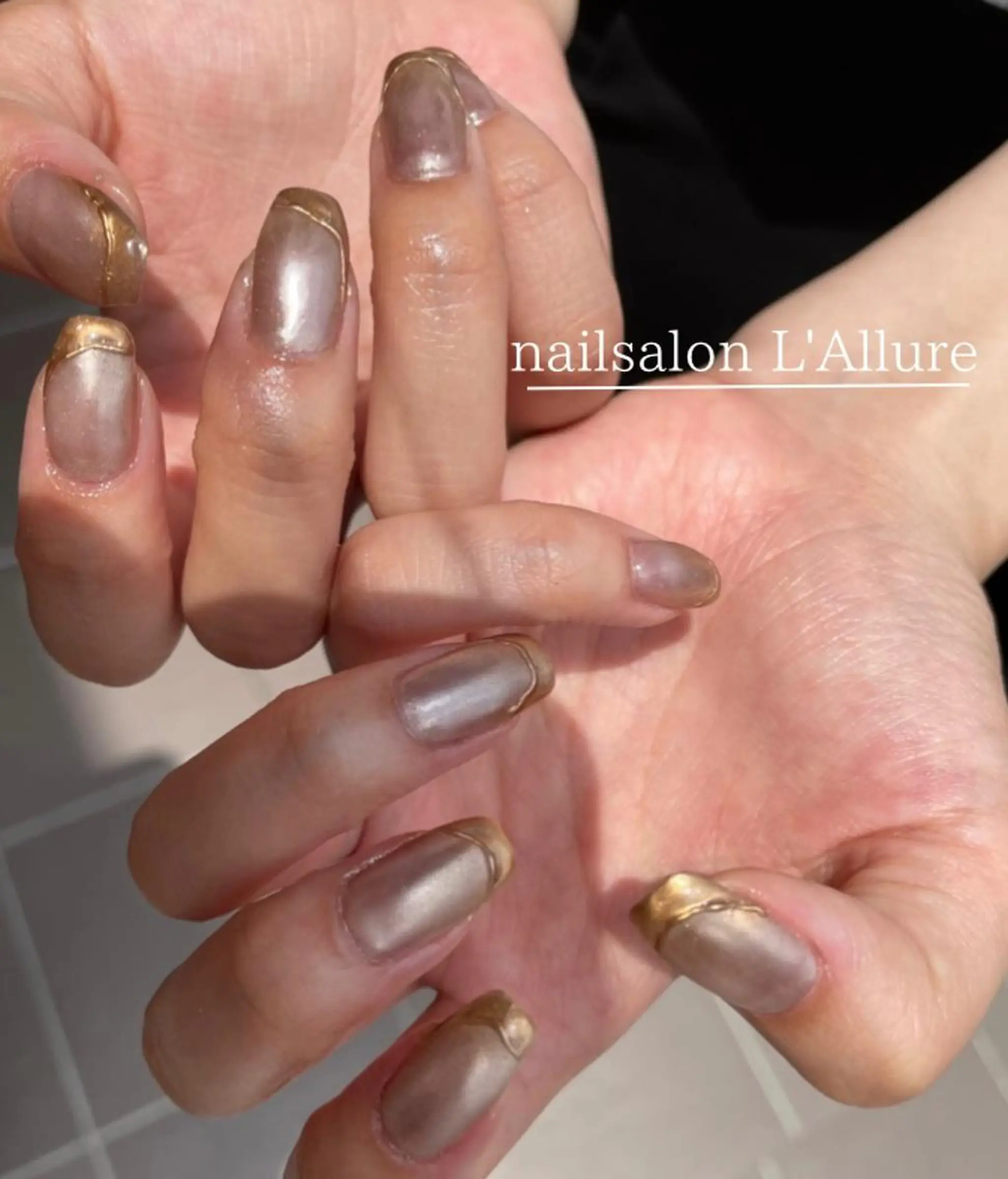 ネイル ハンドネイル nailsalon -L'Allure-のネイルデザイン